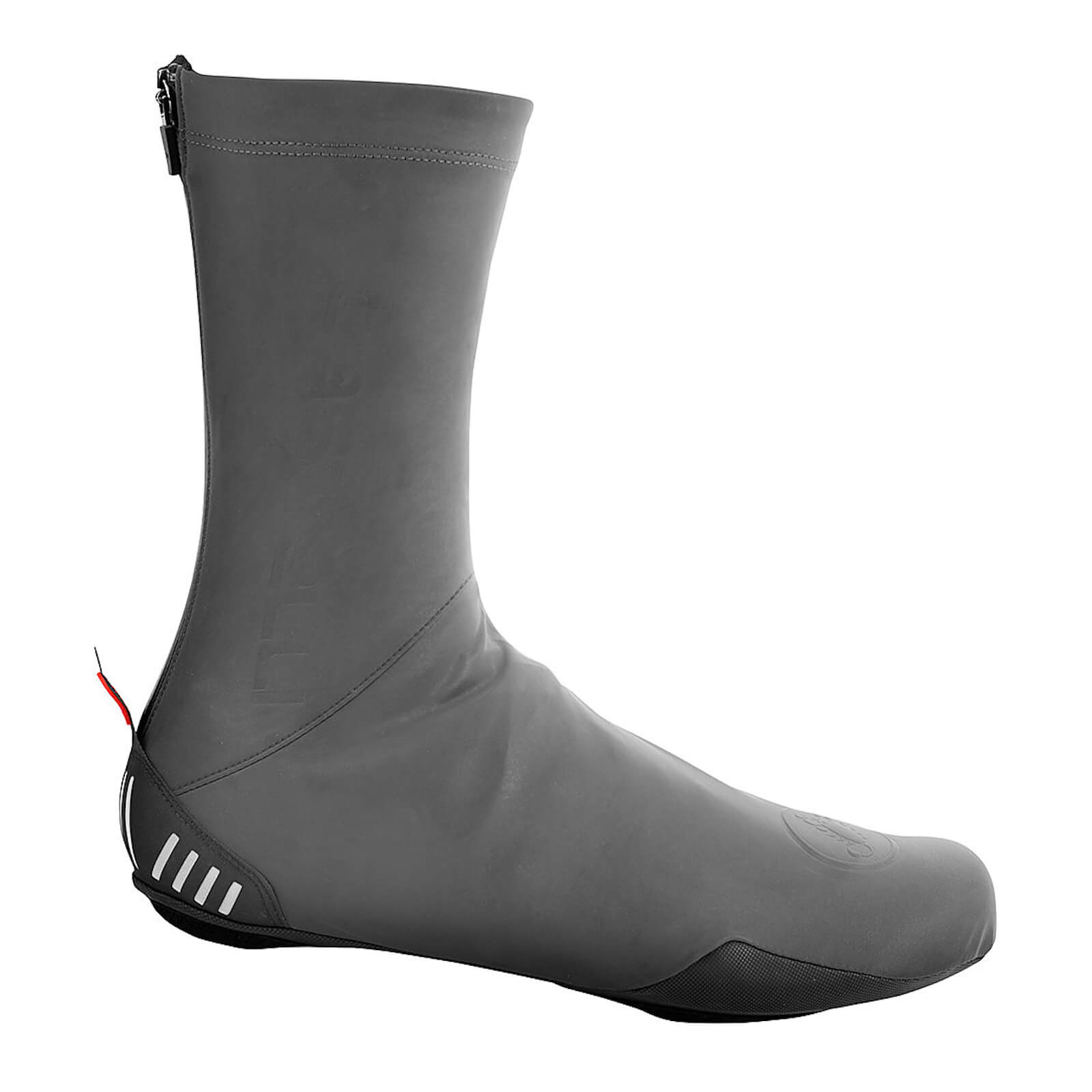 Castelli Reflex Shoe Covers - AW19 - Black / Silver Reflex / Small