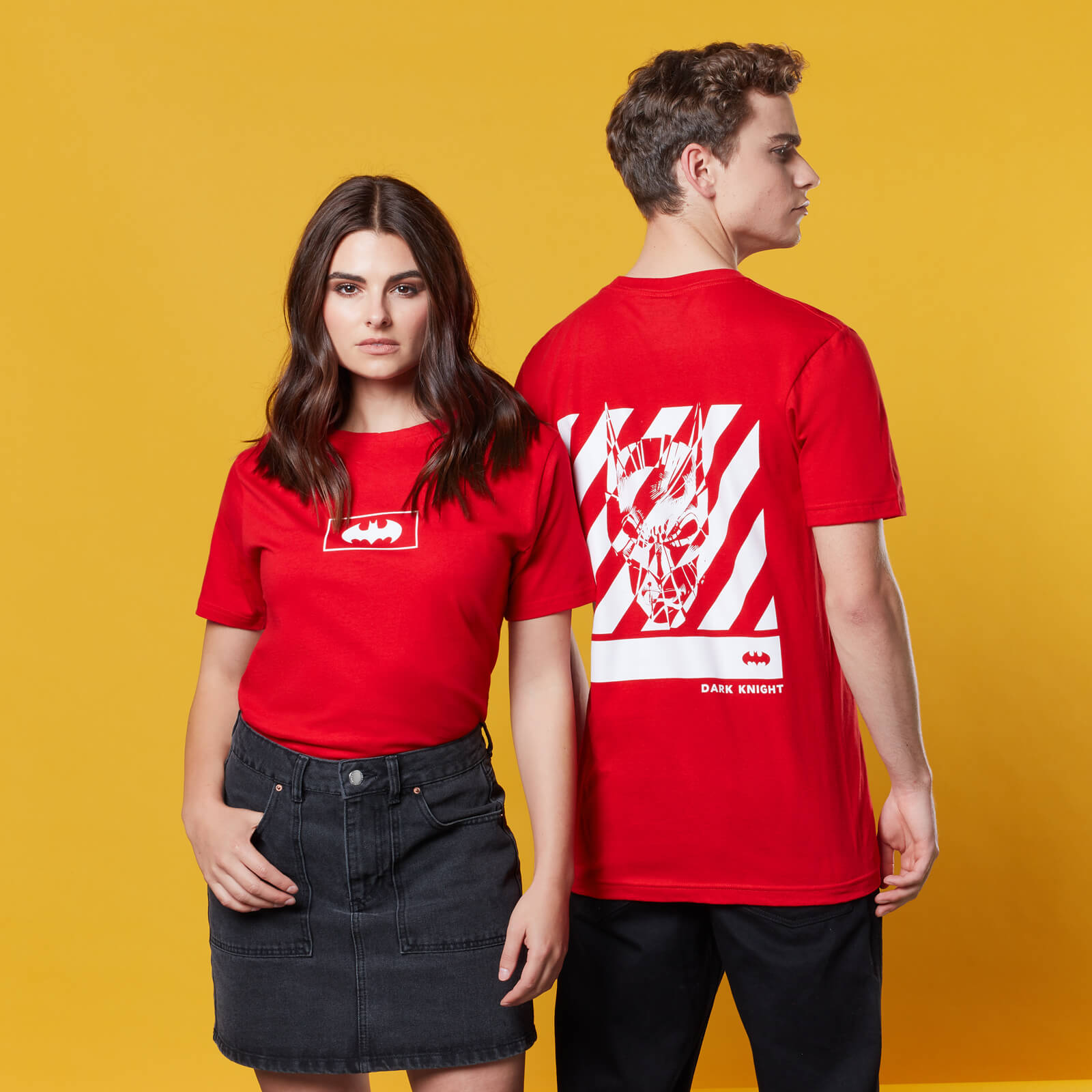 

T- Shirt Gotham Guardian The Bat - Rosso - L