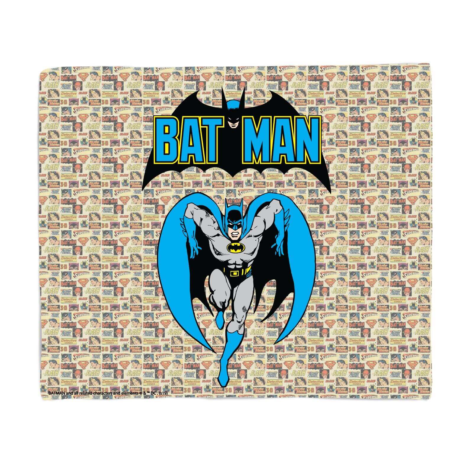 Batman Fleece Blanket - S