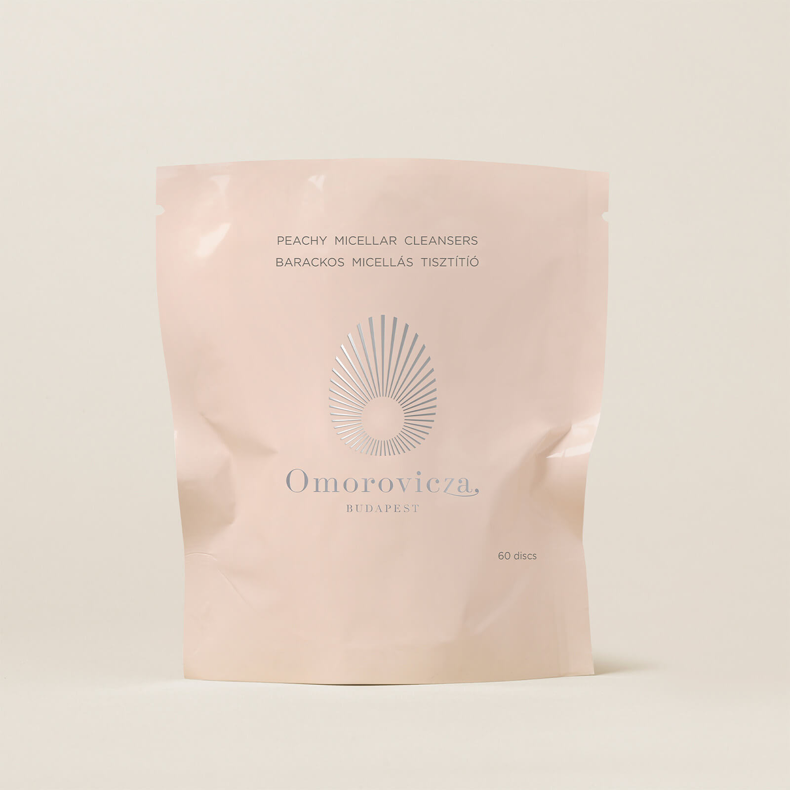 

Omorovicza Peachy Micellar Cleansers Refill g