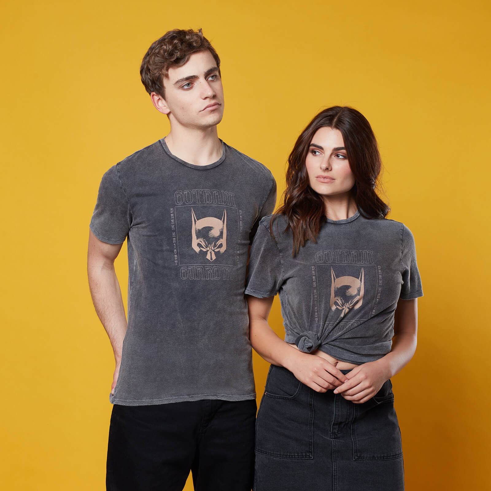 

T-shirt Gotham Guardian - Noir - XL