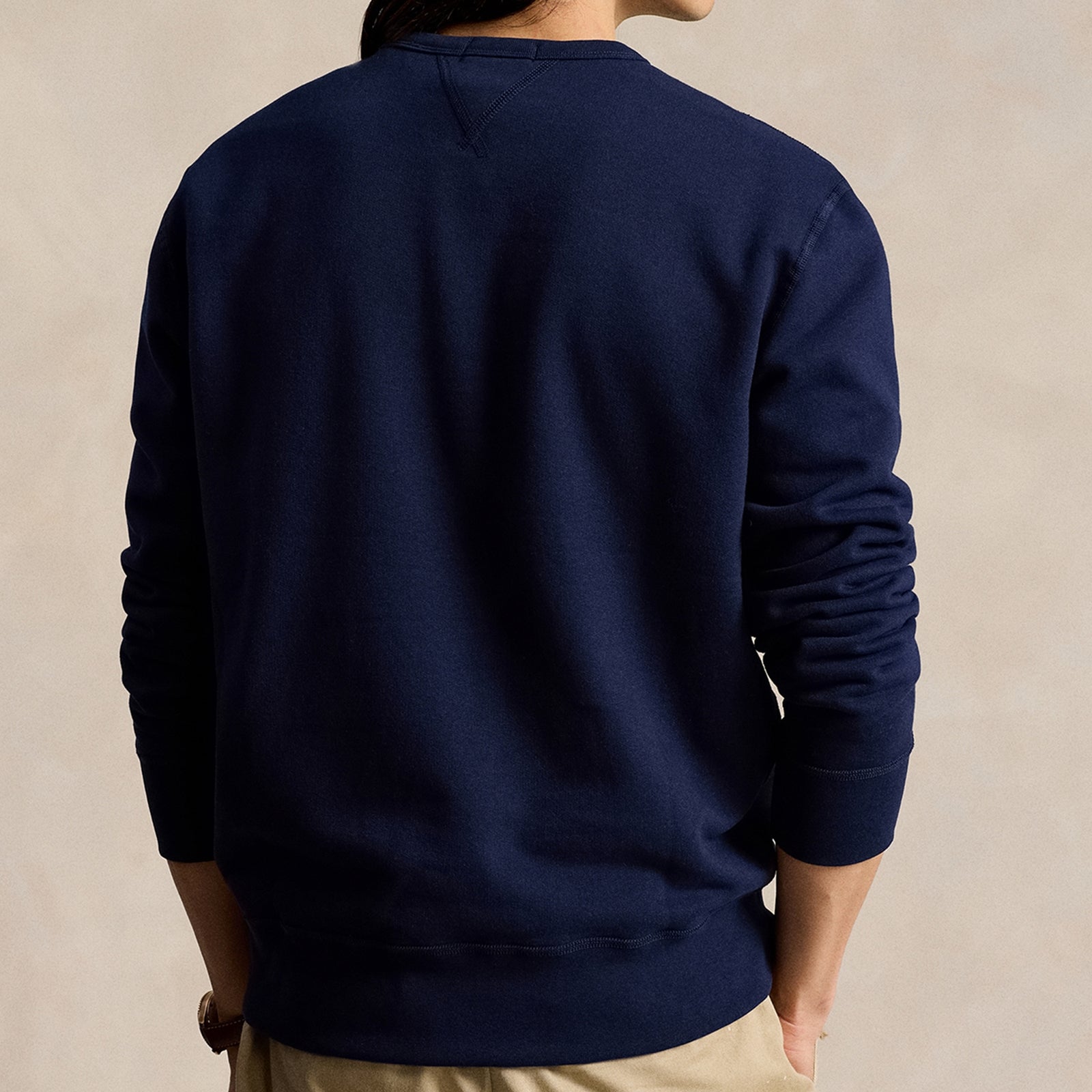 Polo Ralph Lauren Men's Cotton-Blend Jersey Sweatshirt - Xl