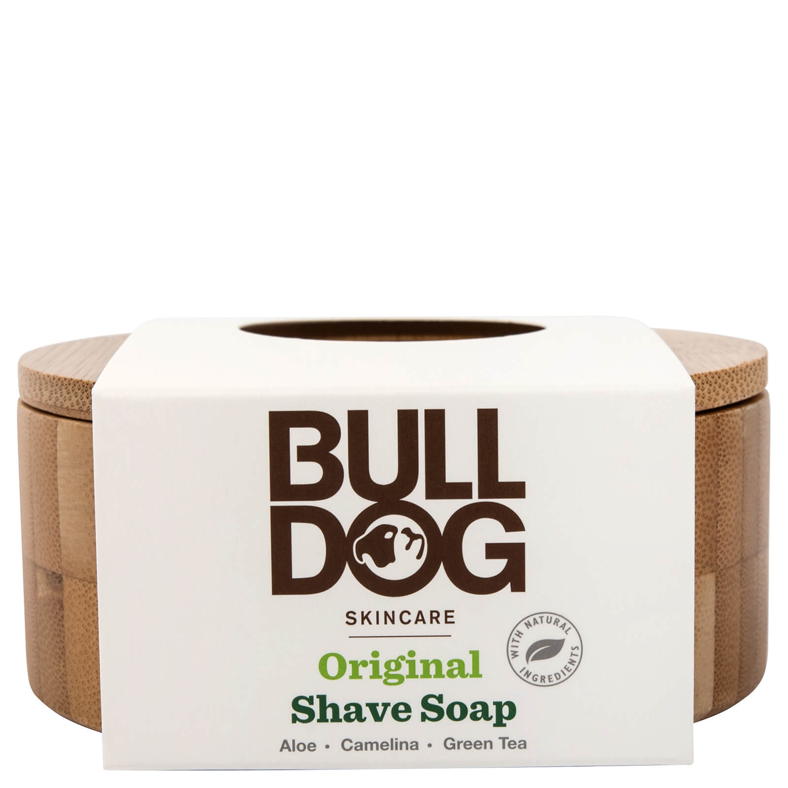 Click to view product details and reviews for Bulldog Original Shave Soap And Bamboo Bowl 100g.