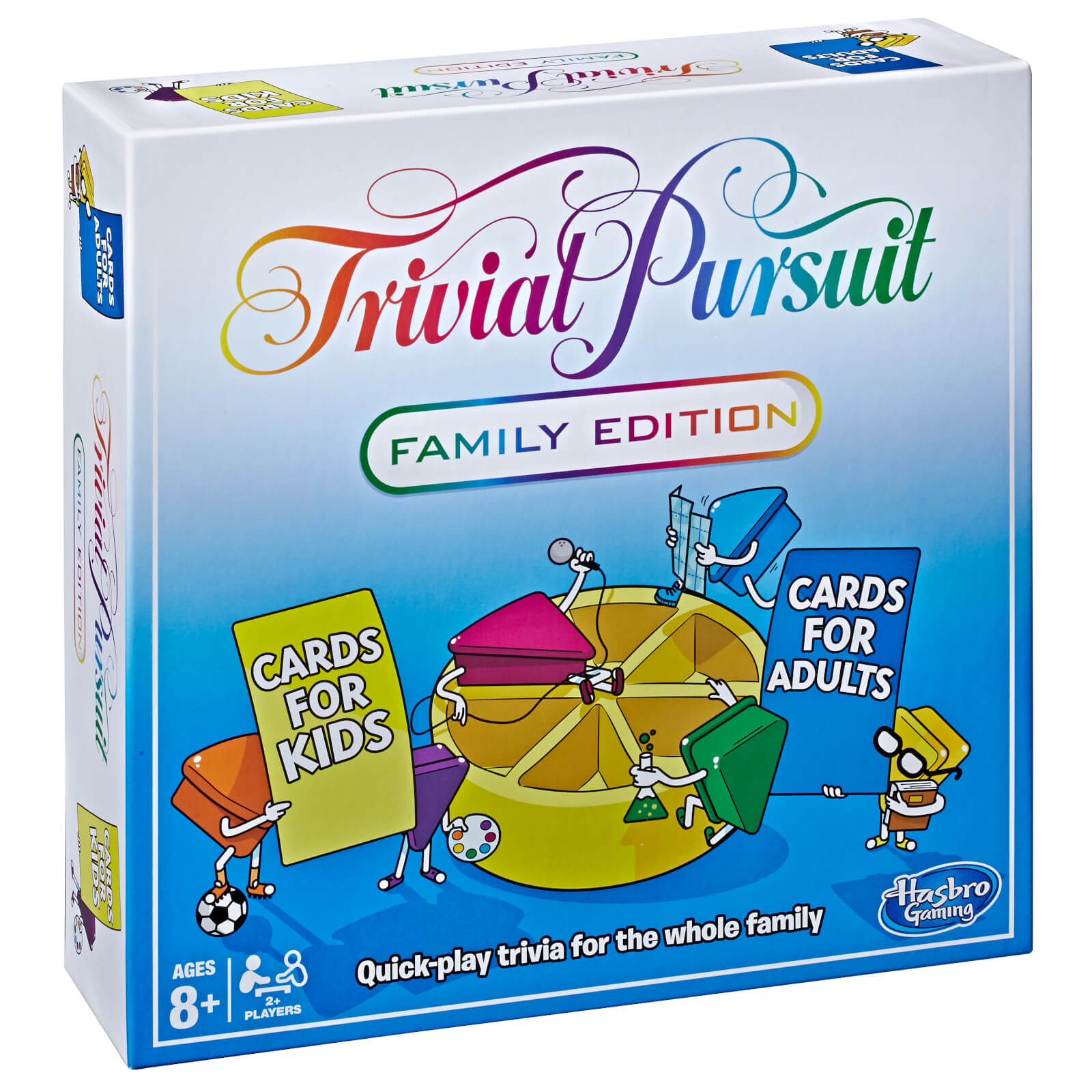 Trivial Pursuit Family Gaming - Family Edition Trivial Pursuit Family Gaming - Family Edition