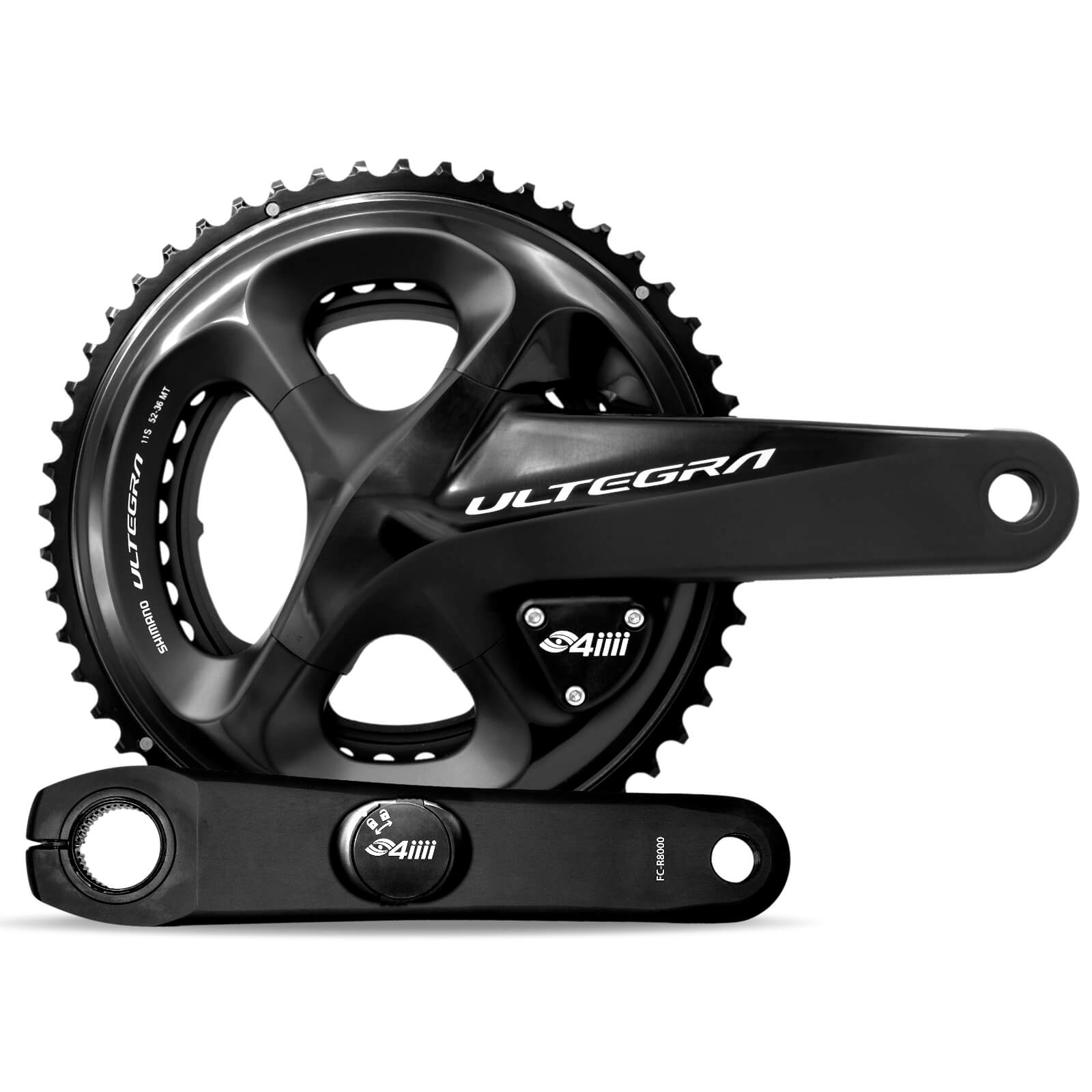 ULTEGRA R8000 左170mm 4iiii Precision3 4iiii Precision Pro Dual Sided Power Meter - Ultegra R8000 - 175mm