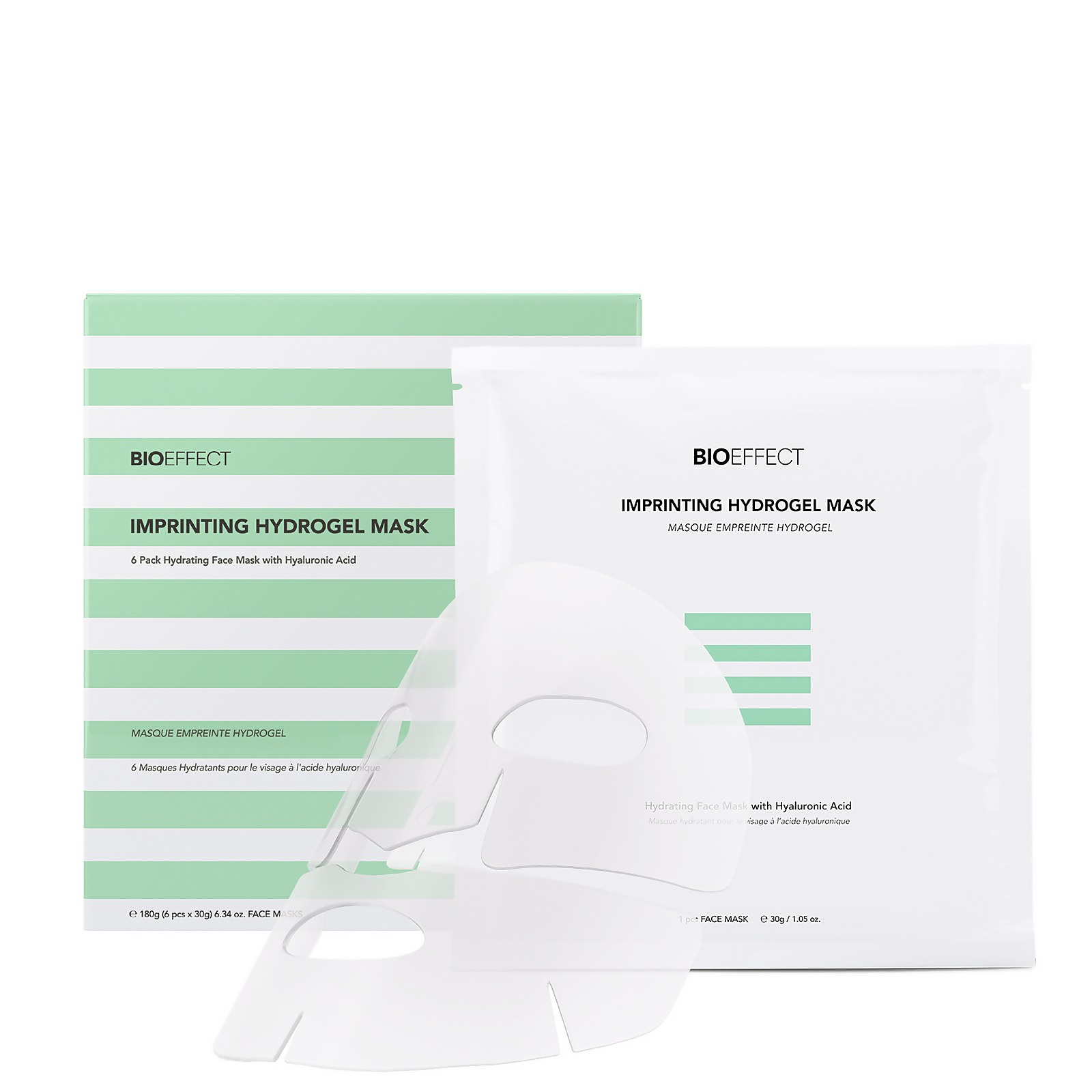 BIOEFFECT Imprinting Hydrogel Mask 150g Pack of 6 (Worth PS70.00)