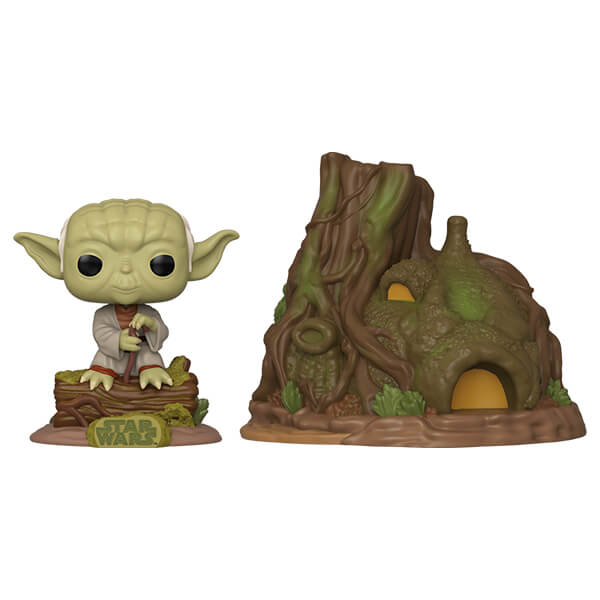 Star Wars, épisode V : L'Empire contre-attaque Hut de Yoda Pop! Ville