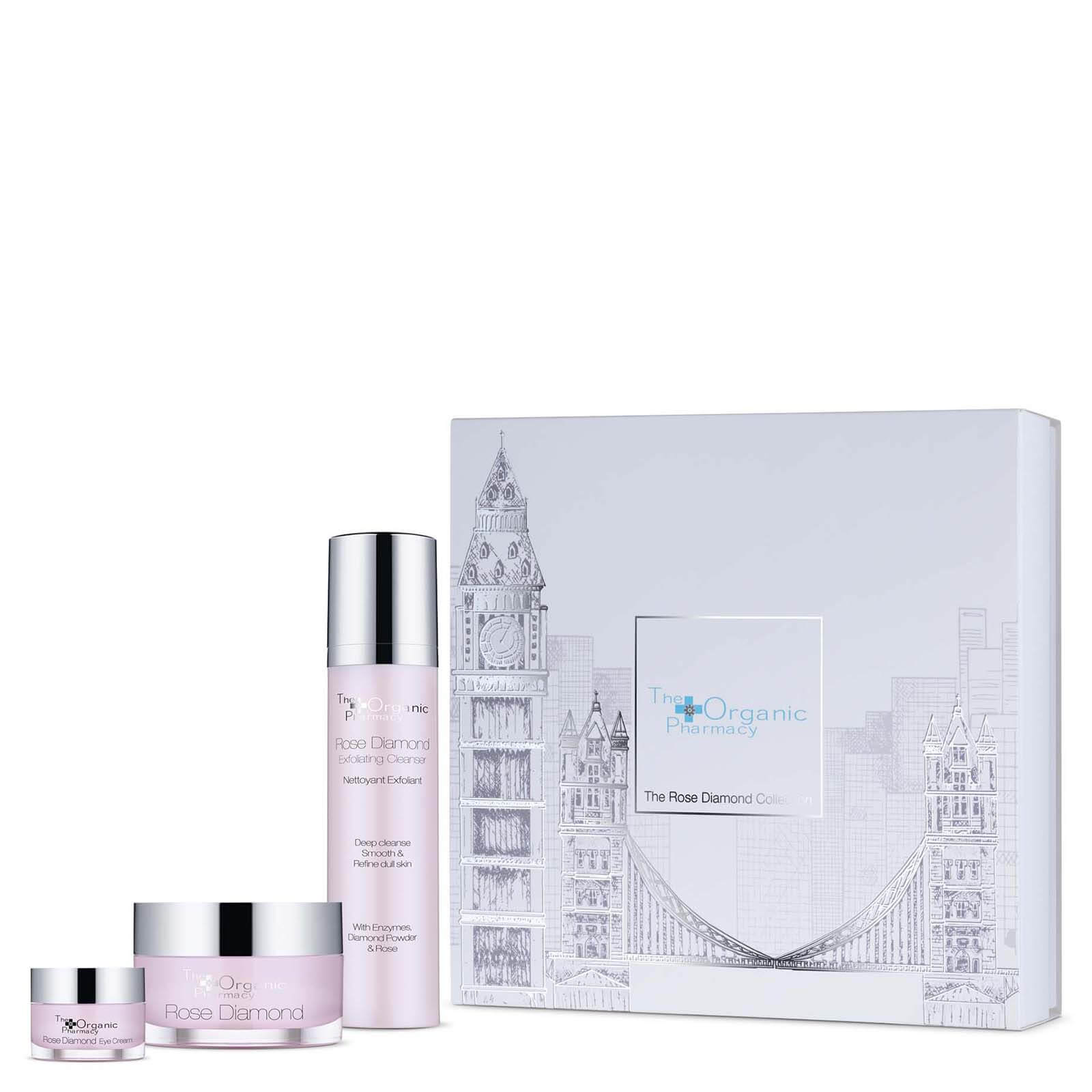 THE ORGANIC PHARMACY THE ROSE DIAMOND COLLECTION,GFRDR00030