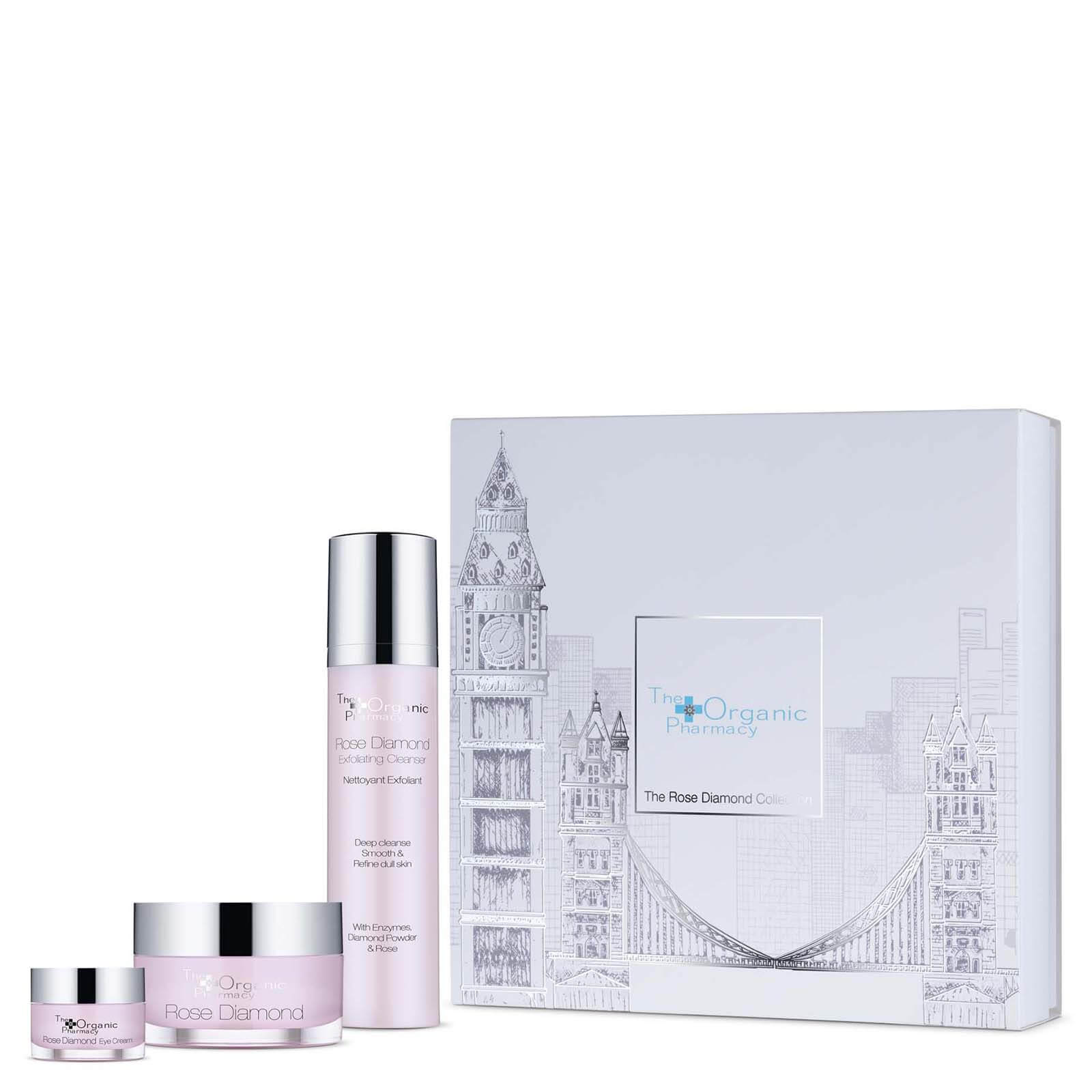 

The Organic Pharmacy The Rose Diamond Collection