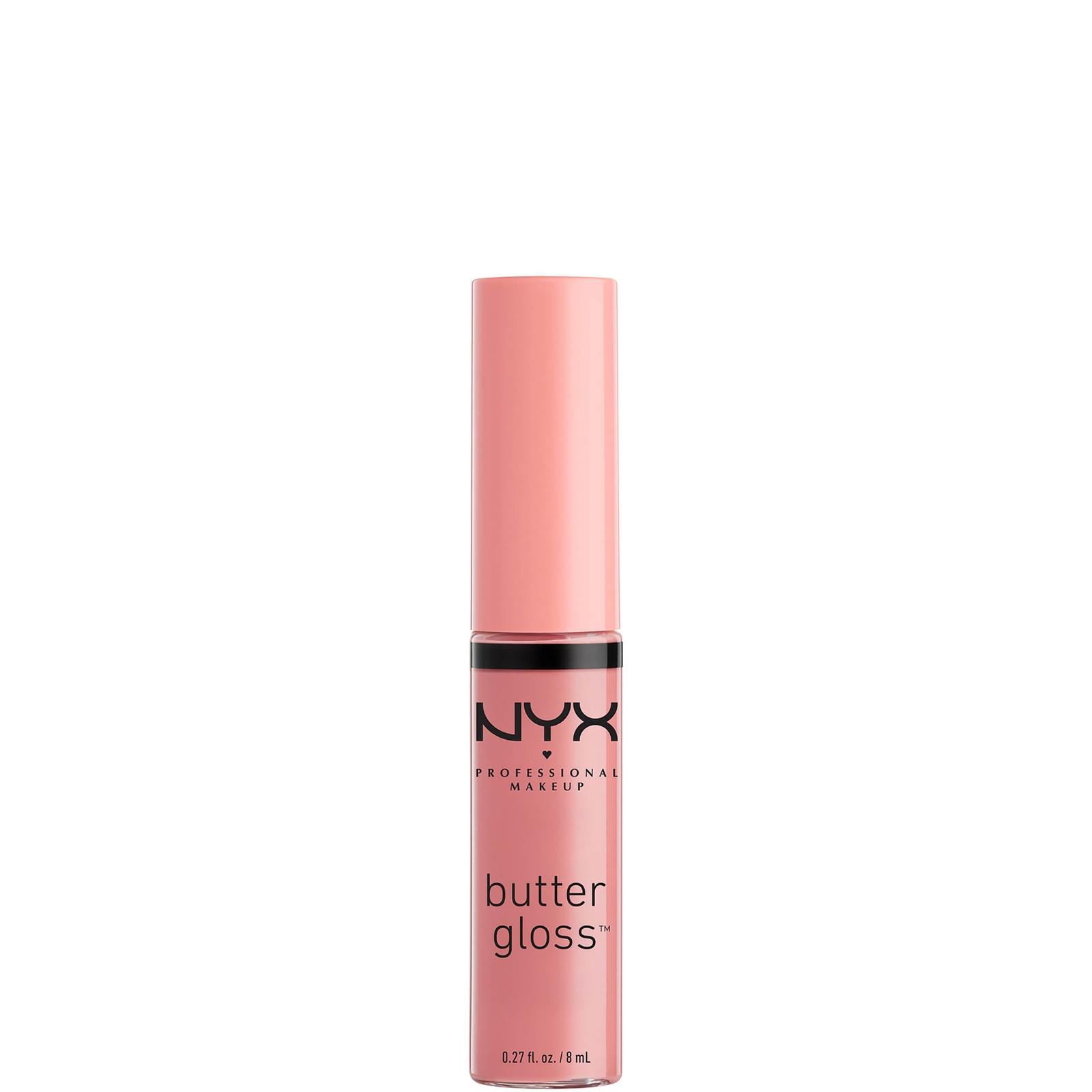 

NYX Professional Makeup Butter Gloss (Various Shades) - Crème Brulee - Natural Pink