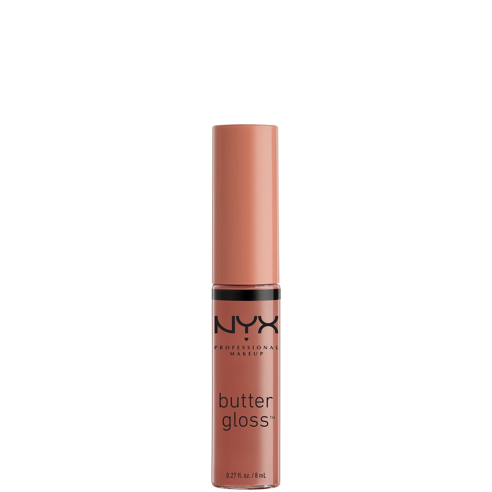 

NYX Professional Makeup Butter Gloss (Various Shades) - Praline - Deep Nude