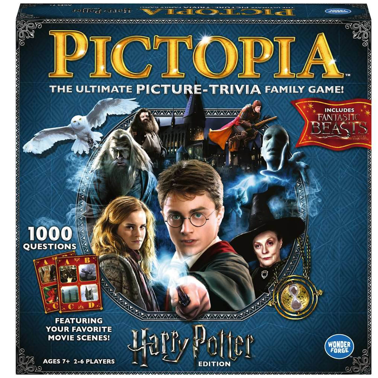 Ravensburger unisex Pictopia Board Game | Harry Potter Edition