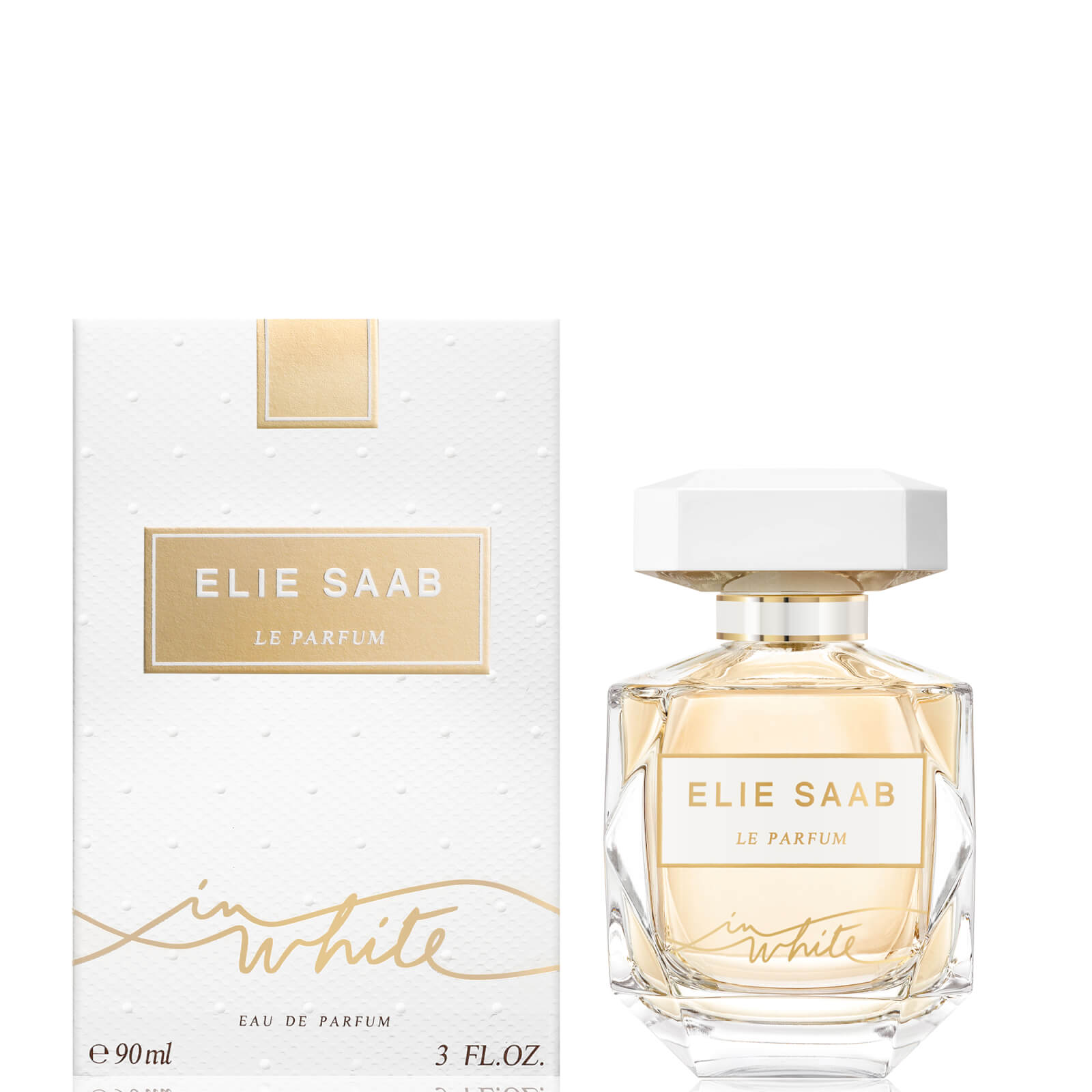 Photos - Women's Fragrance Elie Saab Le Parfum in White Eau de Parfum - 90ml EL4142500 