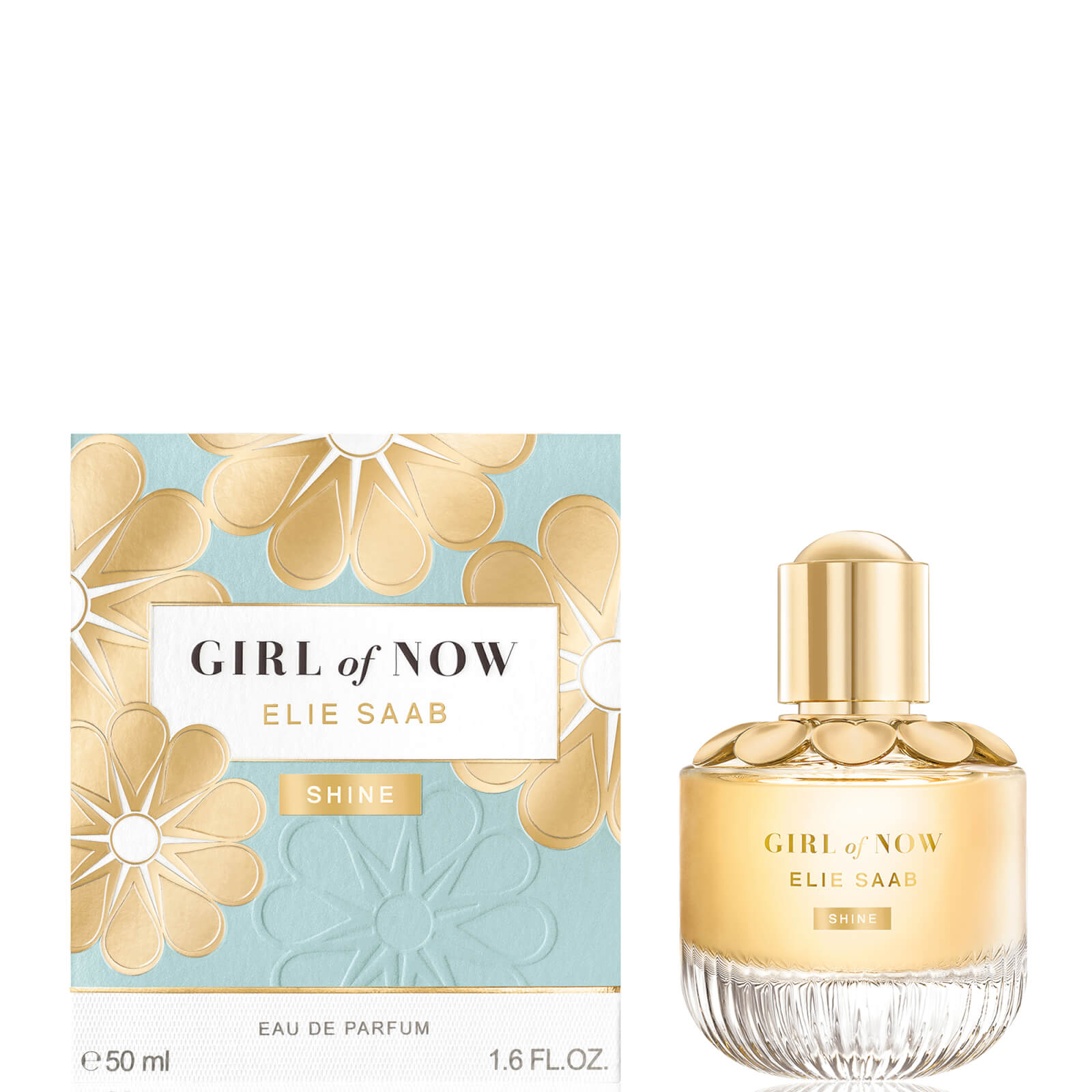 Elie Saab Girl Of Now Shine Eau De Parfum - 50ml
