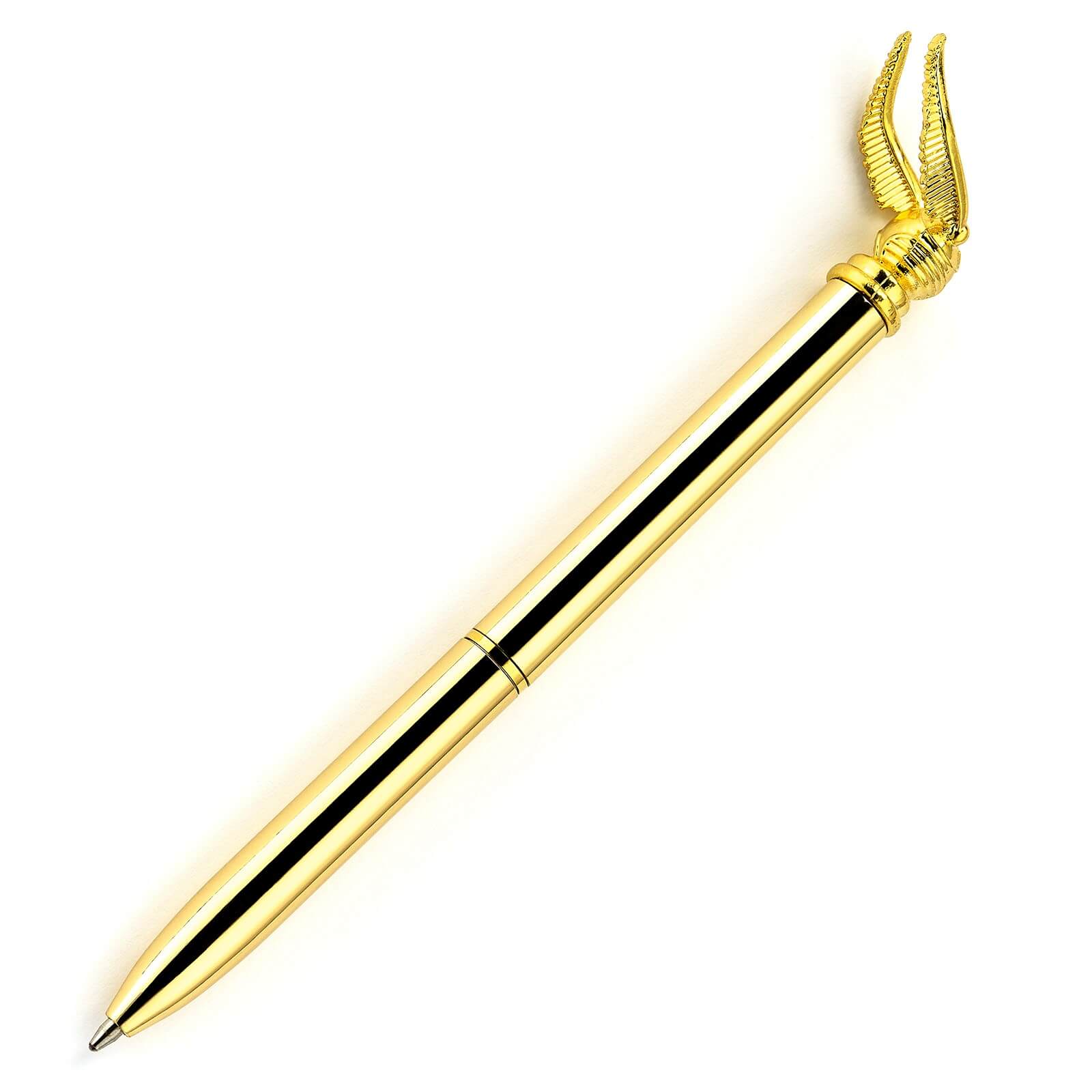Image of Harry Potter Golden Snitch Pen