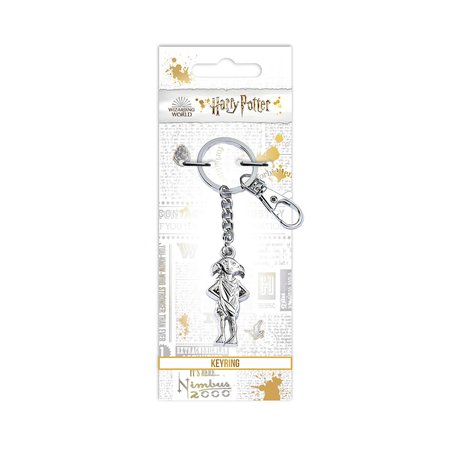 Harry Potter Dobby The House Elf Keyring