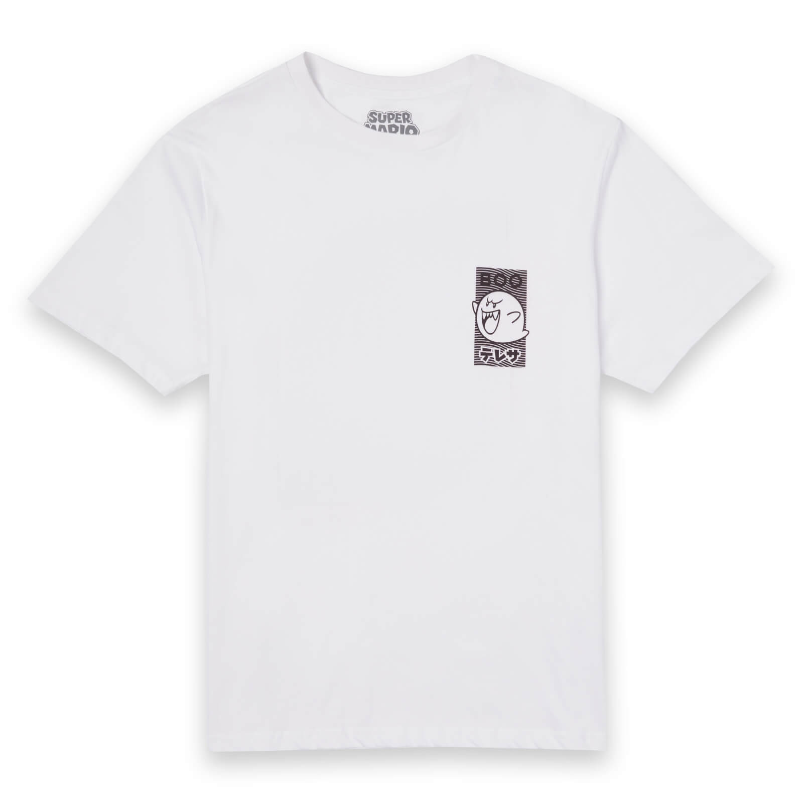 

Nintendo Original Hero Boo T-Shirt - White - M - Blanc