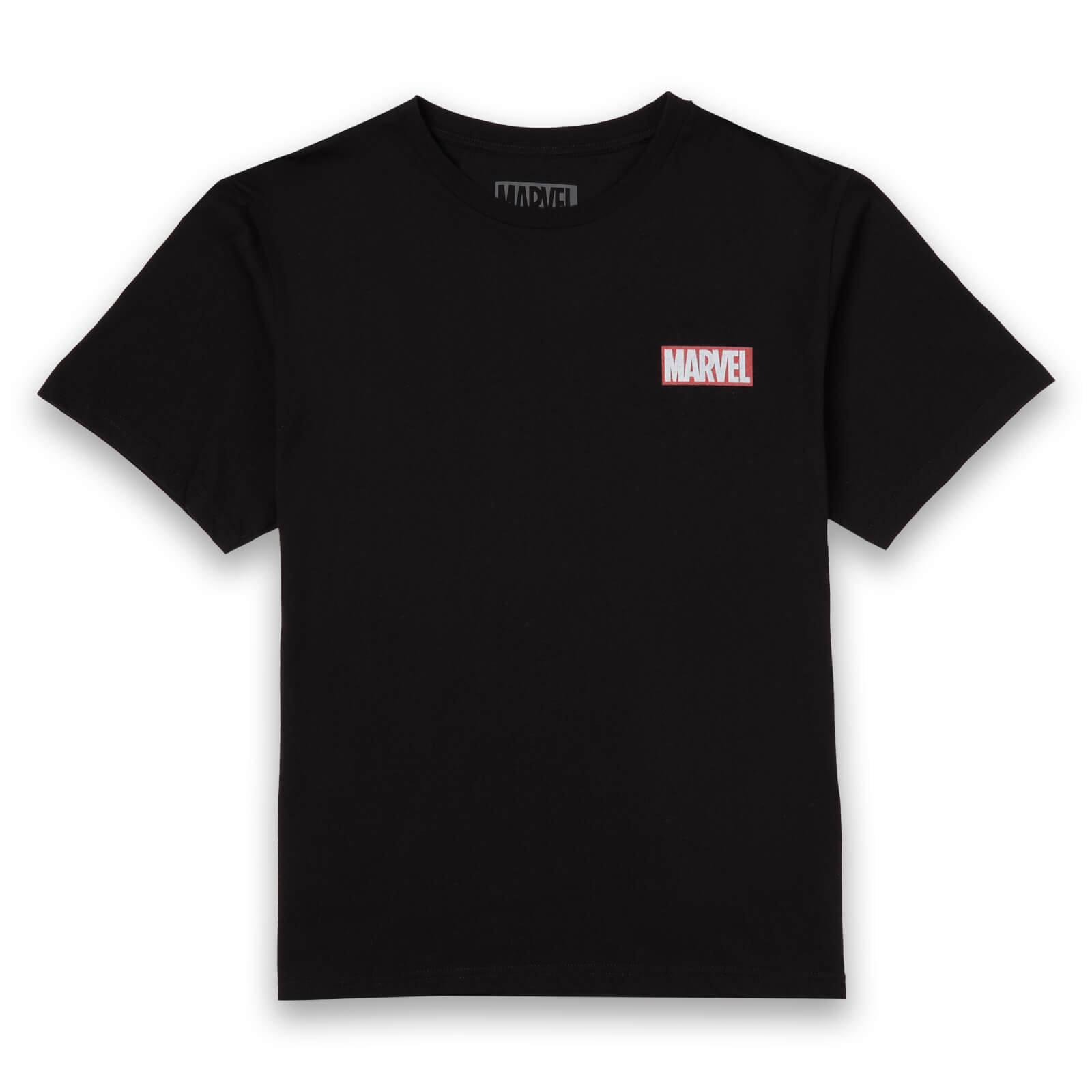 Marvel 10 Year Anniversary Line Up Men's T-Shirt - Black - M
