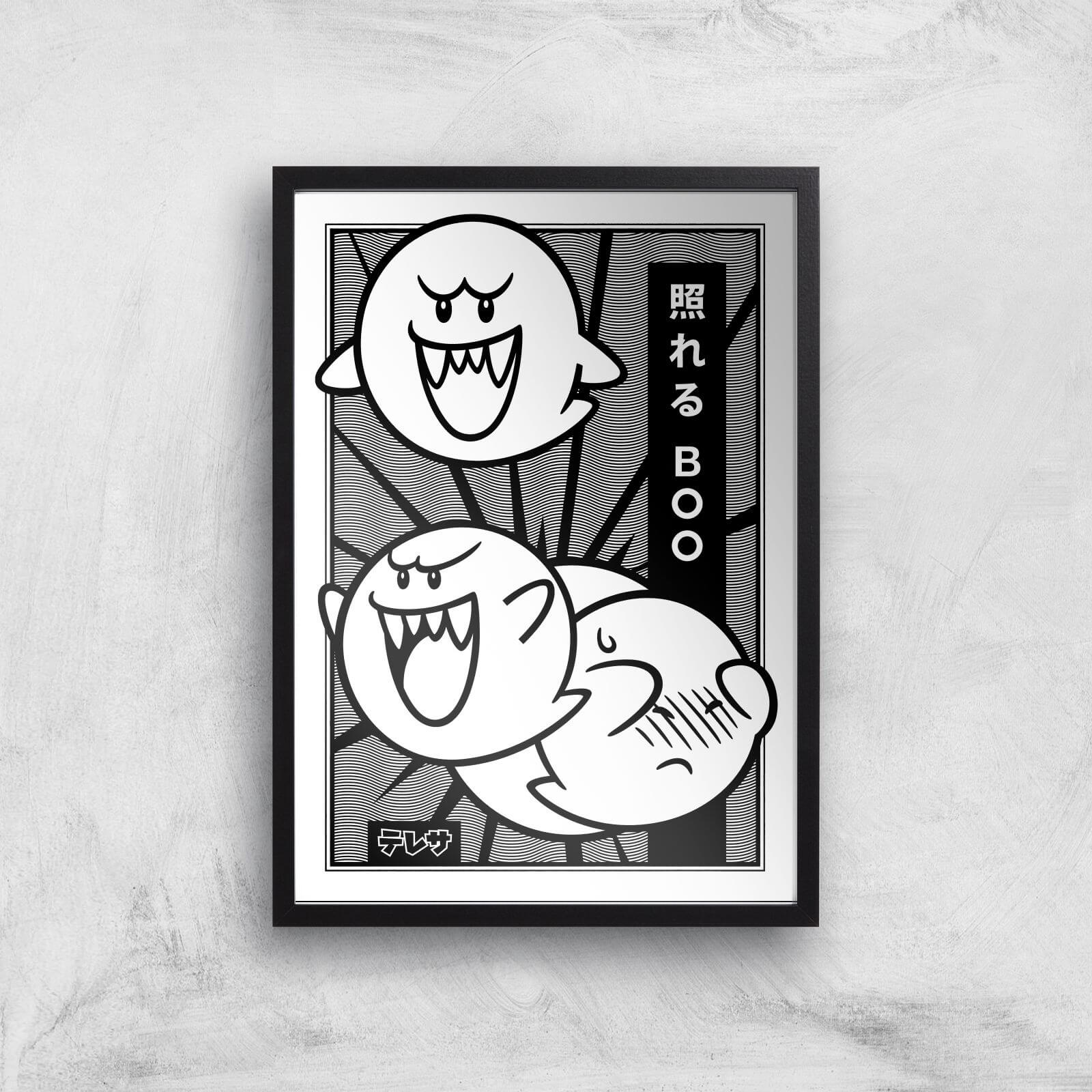 

Nintendo Original Hero Boo A2 Giclee Print