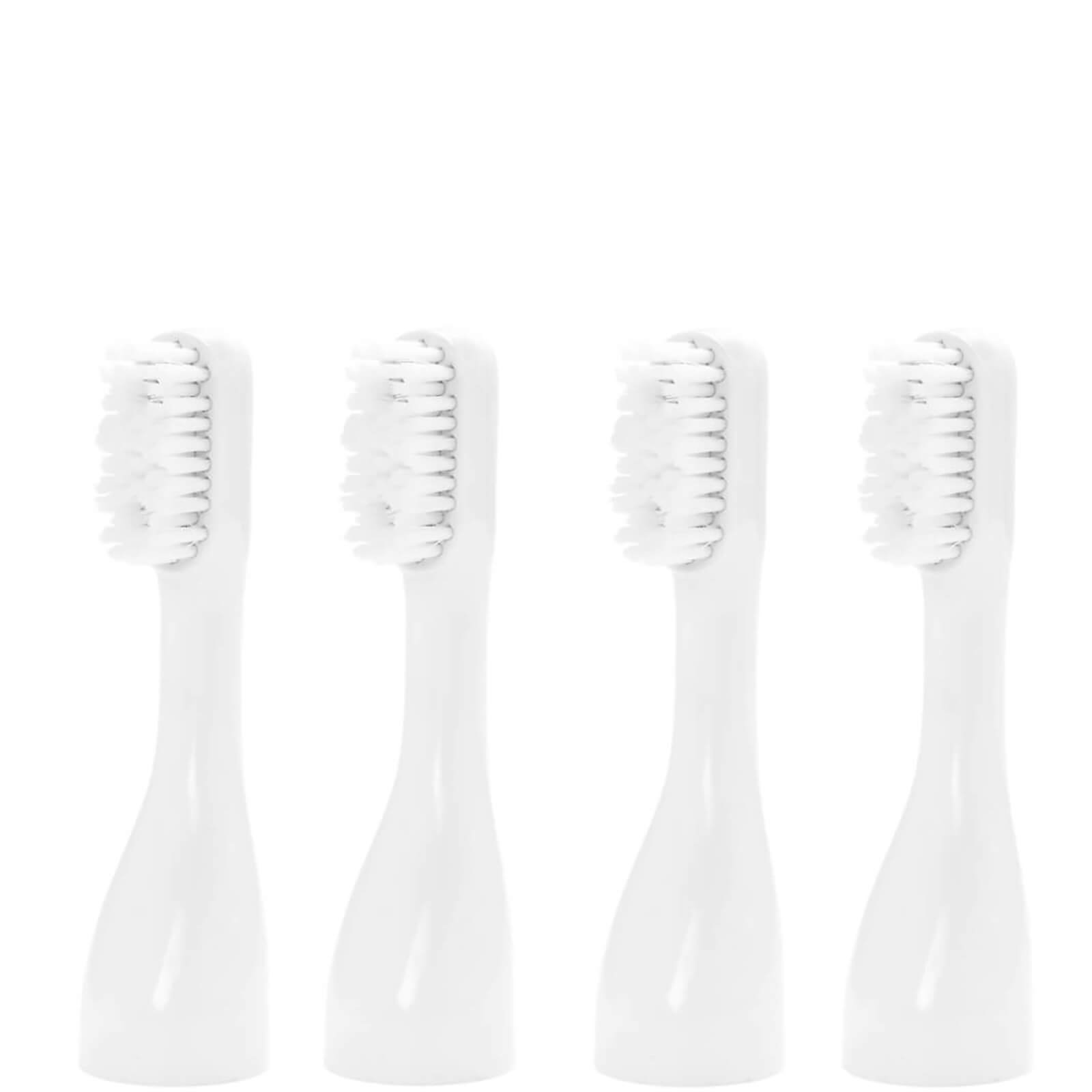 Stylsmile Pack Of 4 Firm Replacement Heads