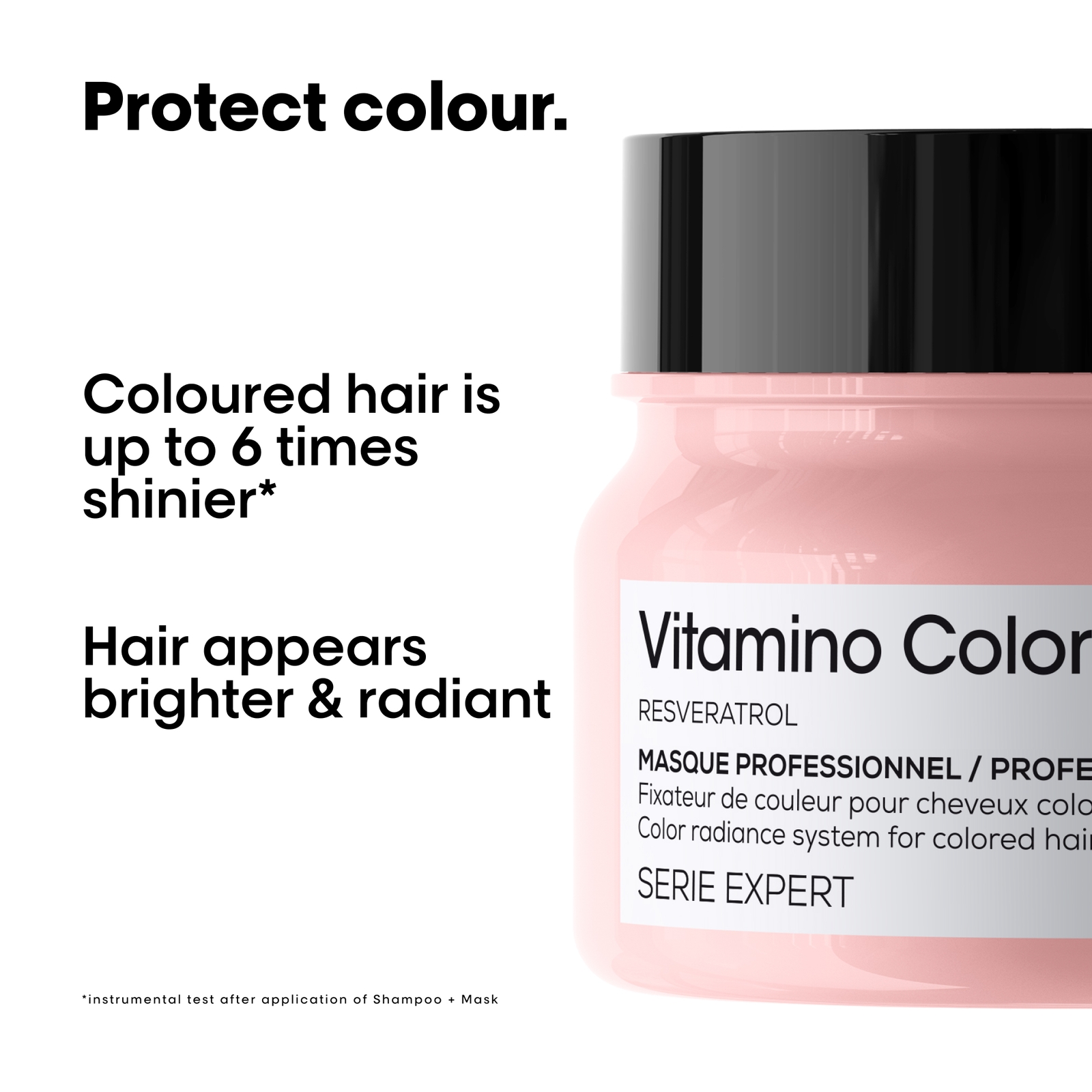 L'Oréal Professionnel Serie Expert Vitamino Color Mask 250ml L'Oréal Professionnel Serie Expert Vitamino Color Mask 250ml