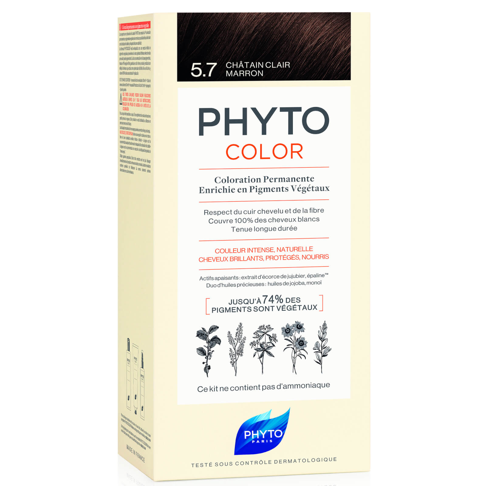 Click to view product details and reviews for Phyto Hair Colour By Phytocolor 6 Dark Blonde 180g.