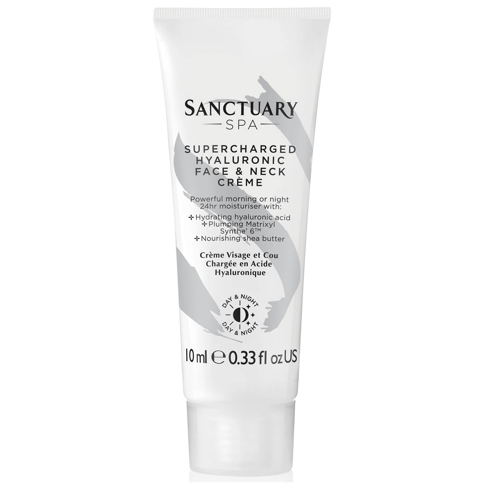Sanctuary Spa Overnight Face and Neck Mini Crème 10ml