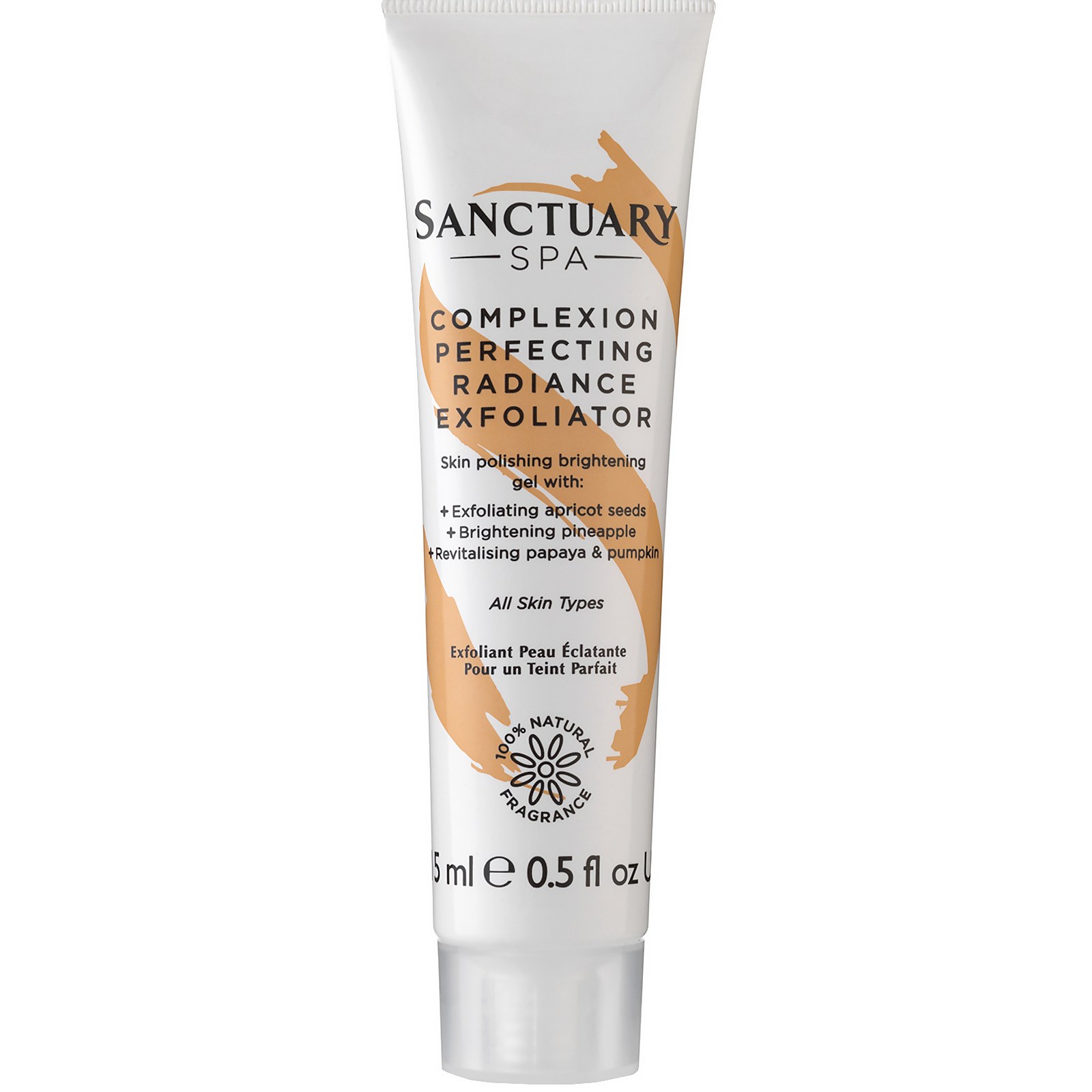 

Sanctuary Spa Complexion Perfecting Radiance Mini Exfoliator 15ml