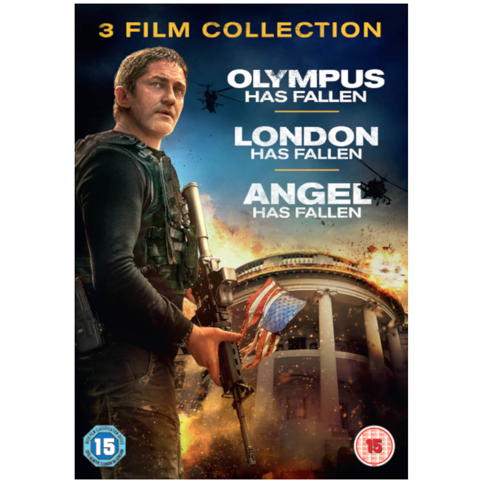 Olympus London Angel Has Fallen Triple Boxset