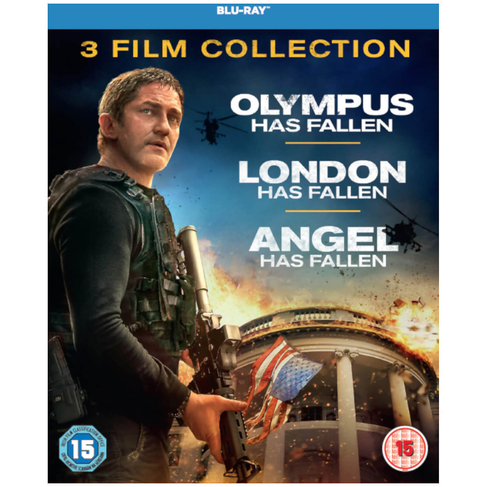 

La Chute de la Maison-Blanche/La Chute de Londres/La Chute du Président Coffret Triple