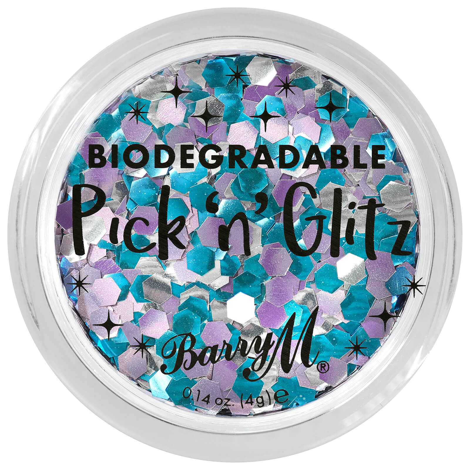 

Barry M Cosmetics Biodegradable Pick 'n' Glitz (Various Shades) - Karma