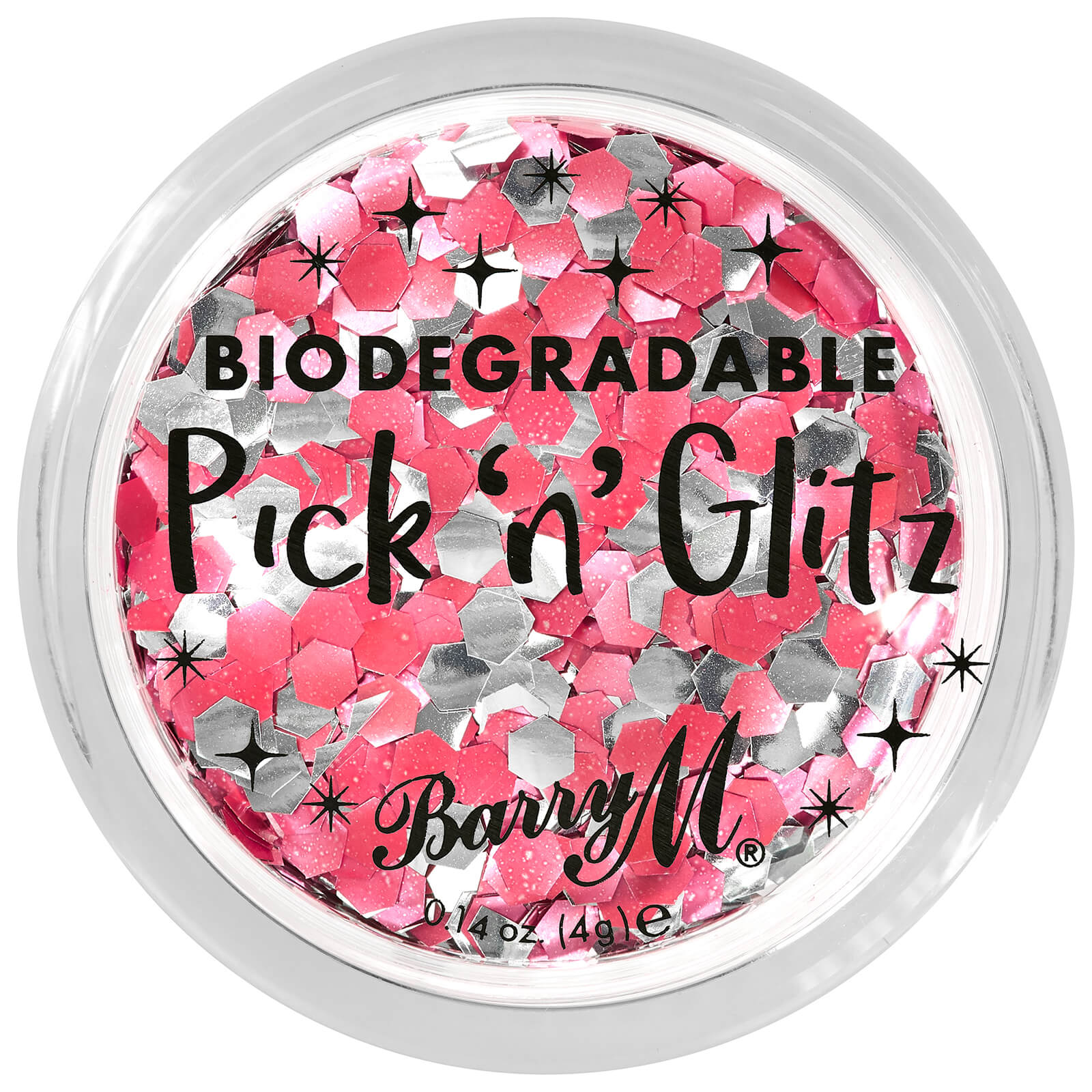 Image of Barry M Cosmetics Biodegradable Pick 'n' Glitz (Various Shades) - Wild