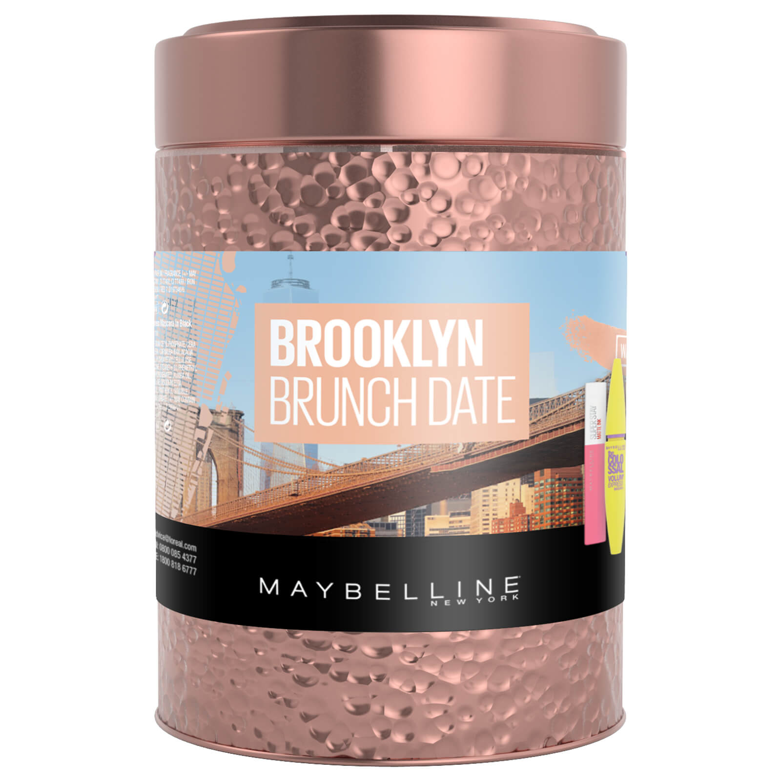 

Maybelline New York Brooklyn Brunch Gift Set