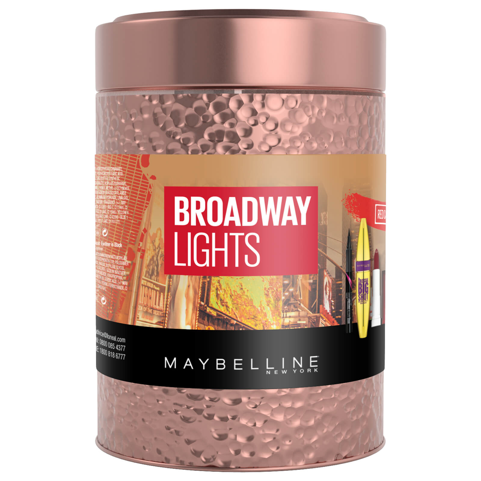 

Maybelline New York Broadway Lights Gift Set