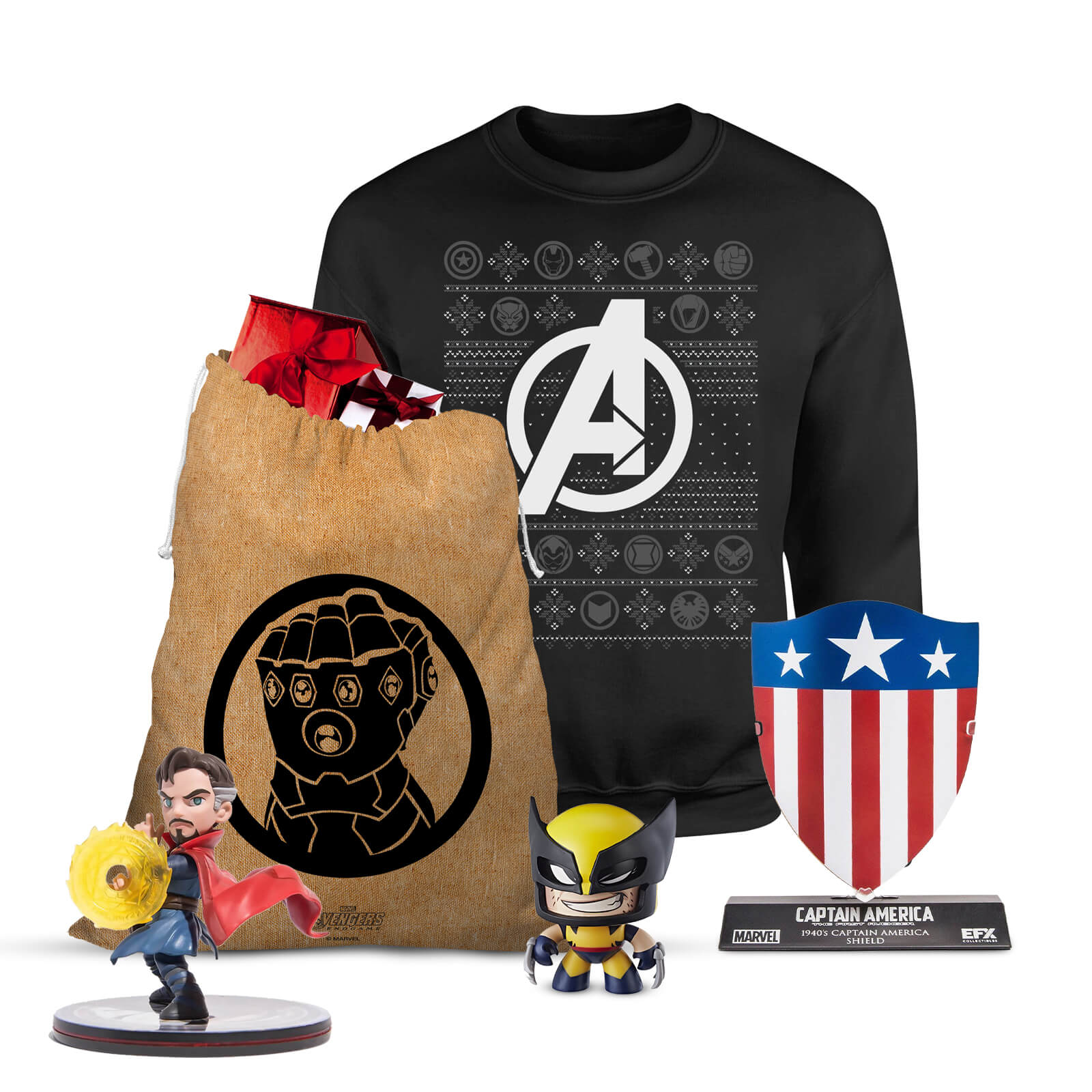 Click to view product details and reviews for Marvel Officially Licensed Mega Christmas Gift Set M.