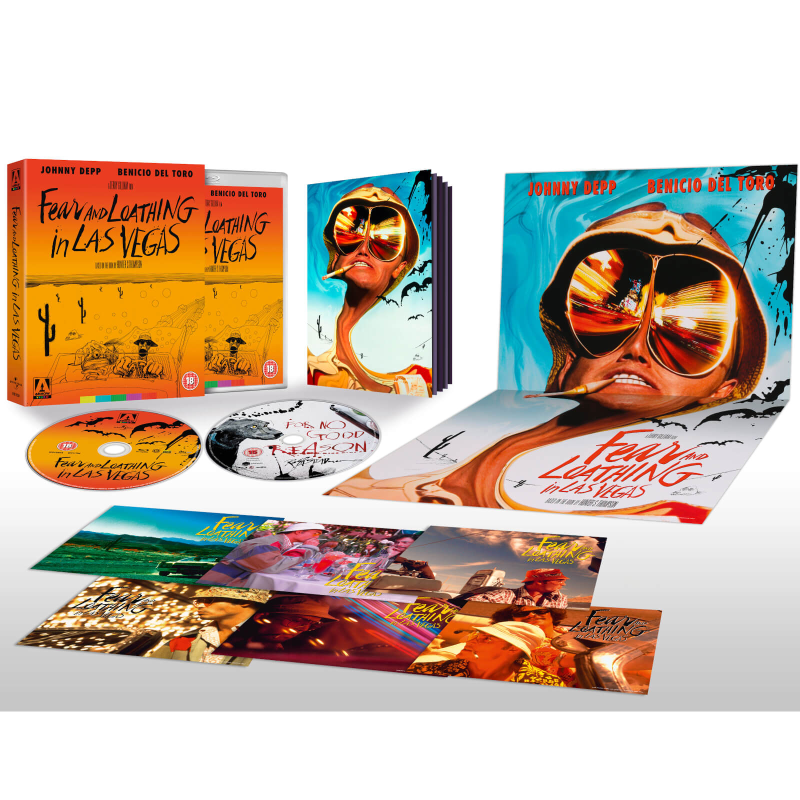 Fear And Loathing In Las Vegas Limited Edition Blu Ray Zavvi Us