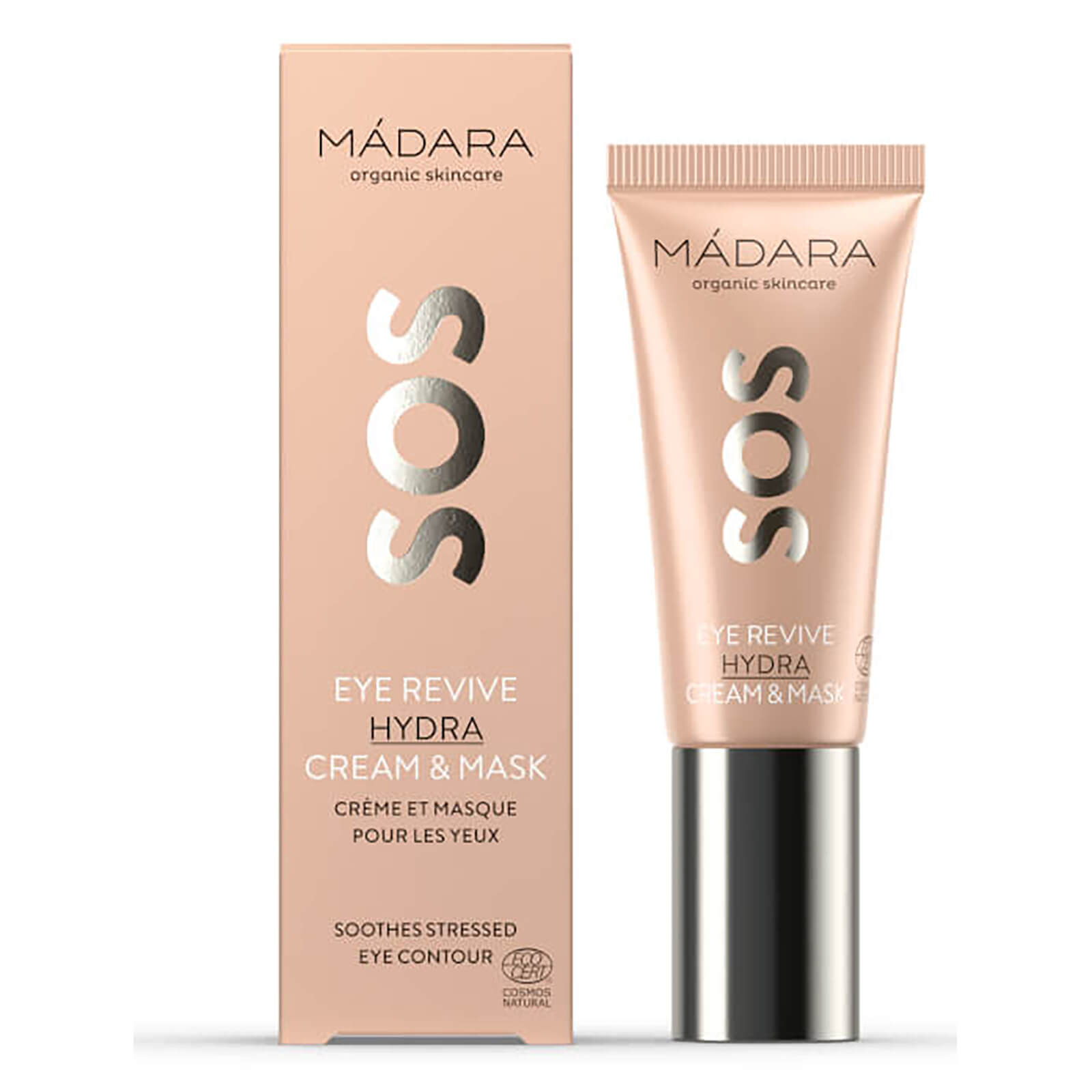 MÁDARA SOS Eye Revive Hydra Cream and Mask 20ml