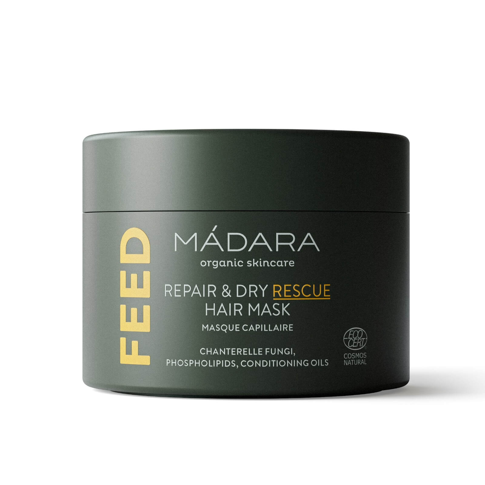 

MÁDARA FEED Repair and Dry Rescue Hair Mask 180ml