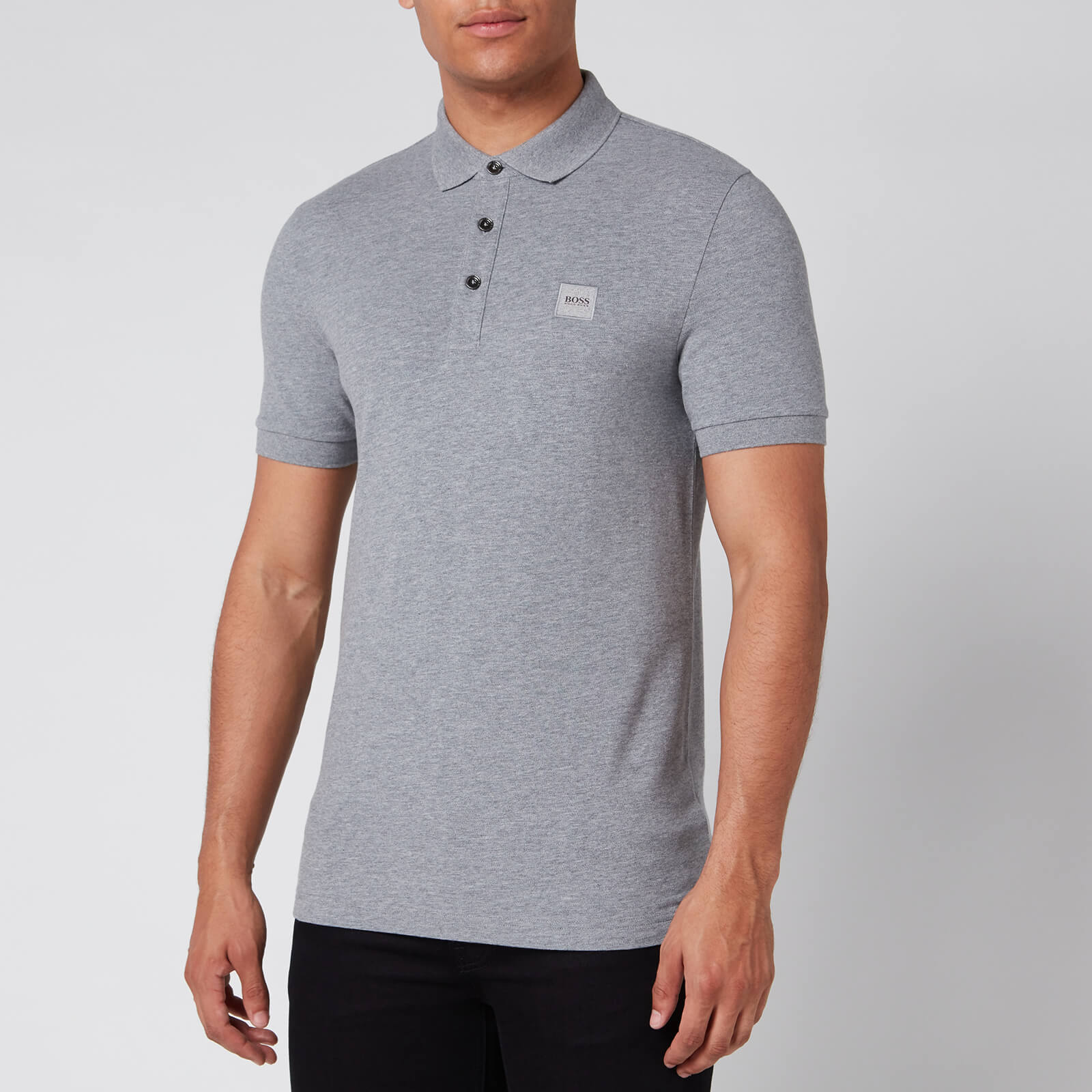 BOSS Men's Passenger Polo Shirt - Grey - L