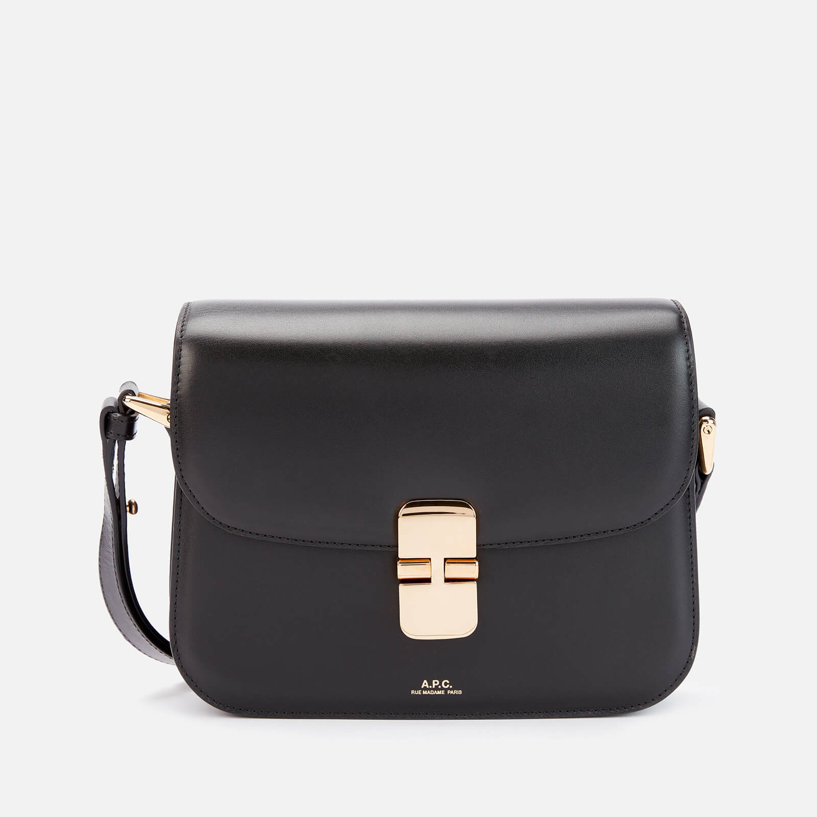 A.P.C. Women's Grace Small Bag - Black