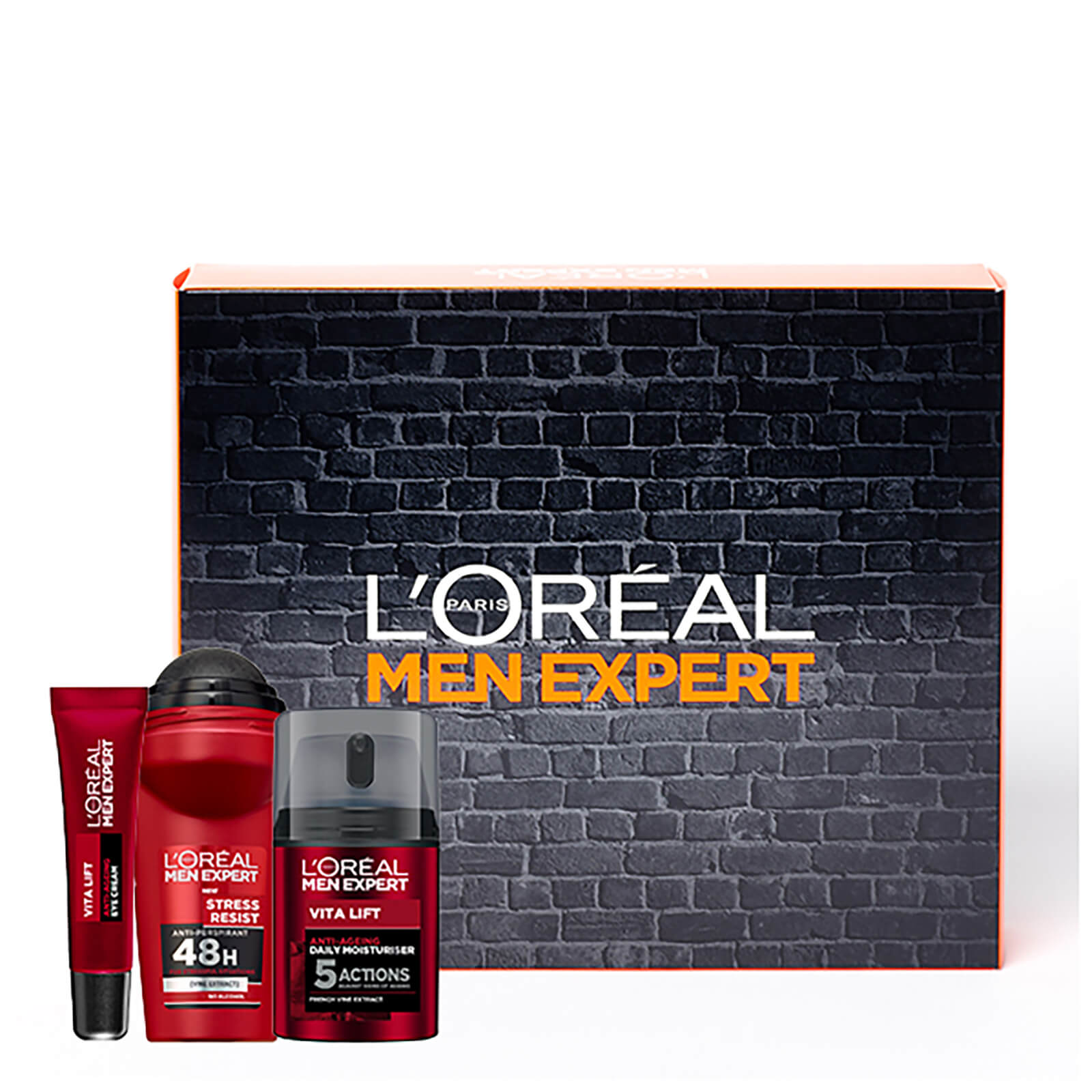 

L'Oréal Paris Men Expert Anti-Ageing Moisturiser Regime Kit