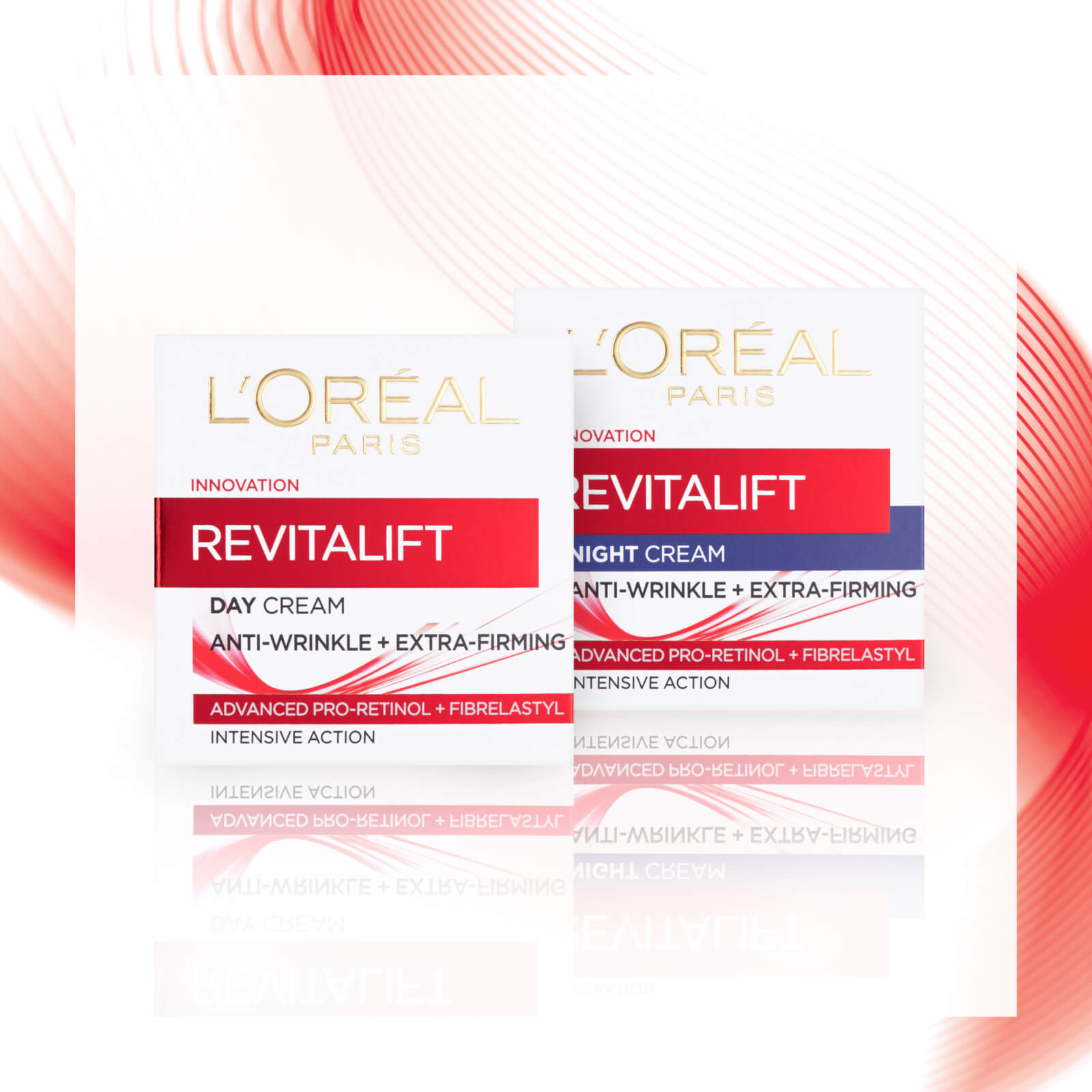 

L'Oréal Paris Revitalift Anti-Ageing Skincare Regime Set