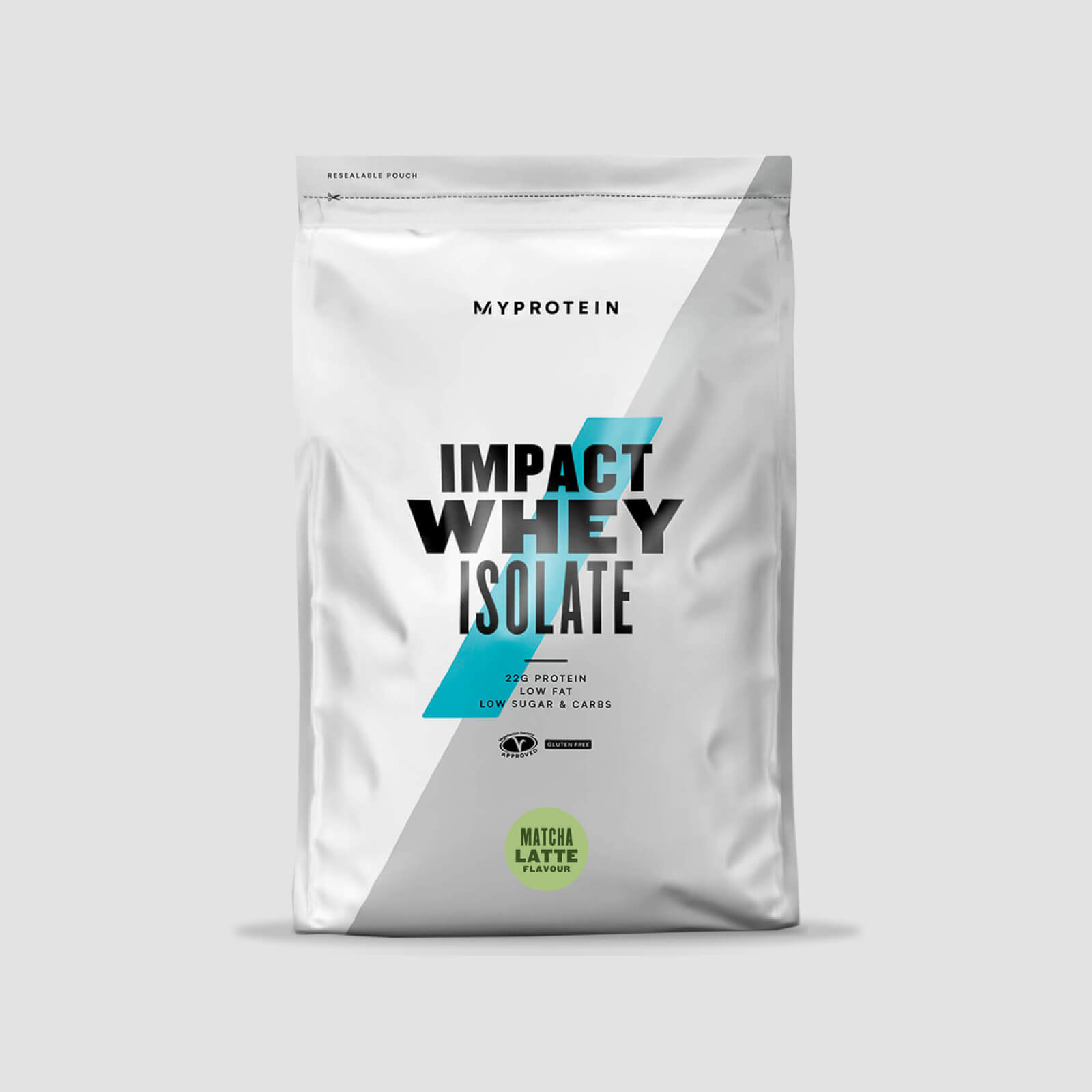Myprotein Impact whey isolate - 5kg - matcha latte