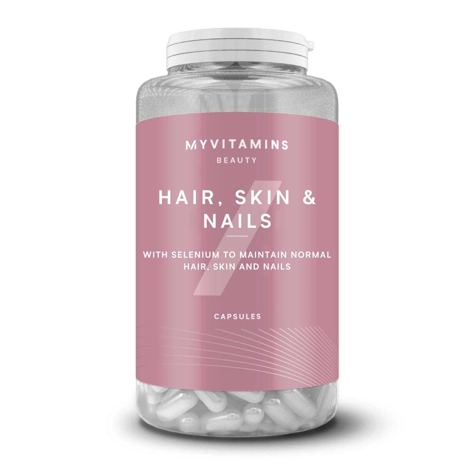 Hair, Skin and Nails Capsules - 60Tablets