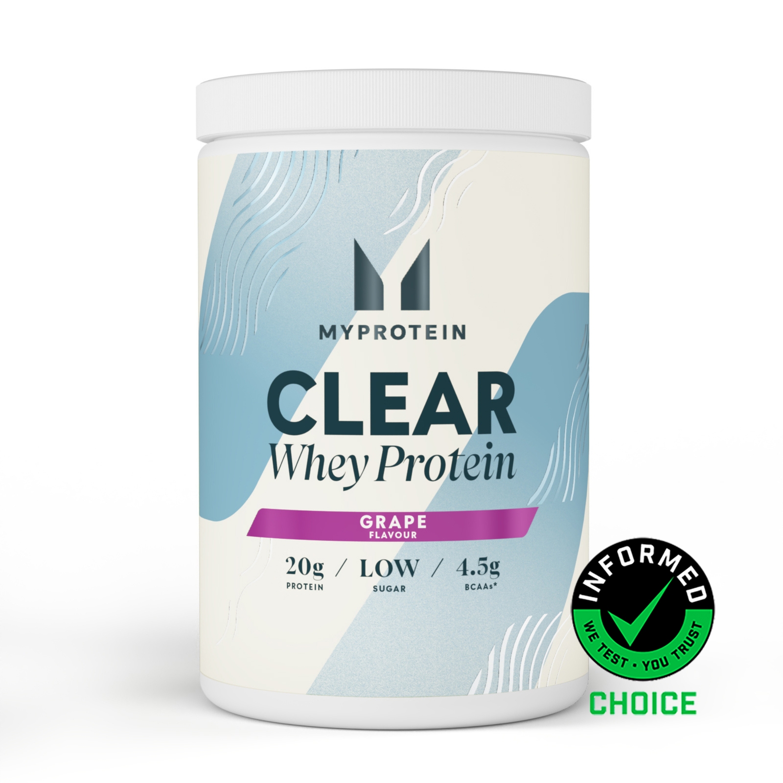 Image of Clear Whey Isolate - 500g - 20porzioni - Uva