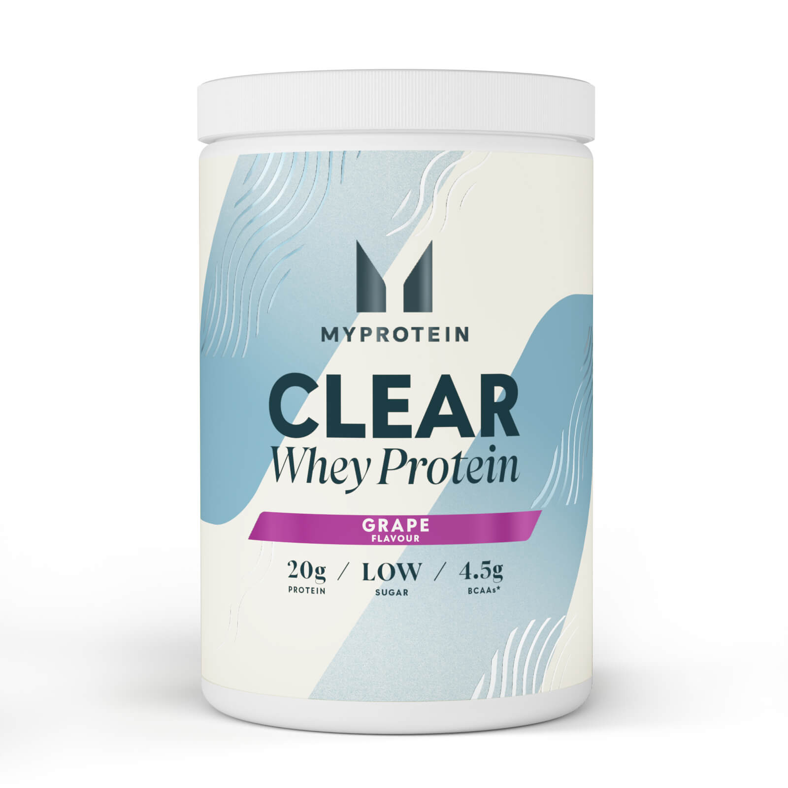 Clear Whey Protein Powder - 20 Servings - 500g - Grape