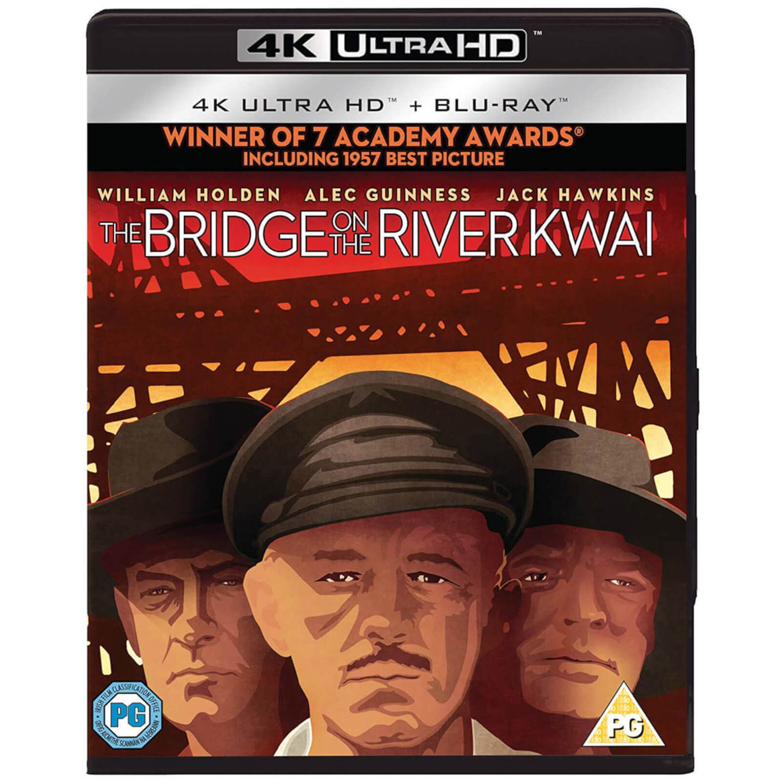The Bridge On The River Kwai (Original Version) 4K Ultra HD (Includes 2D Blu ray)