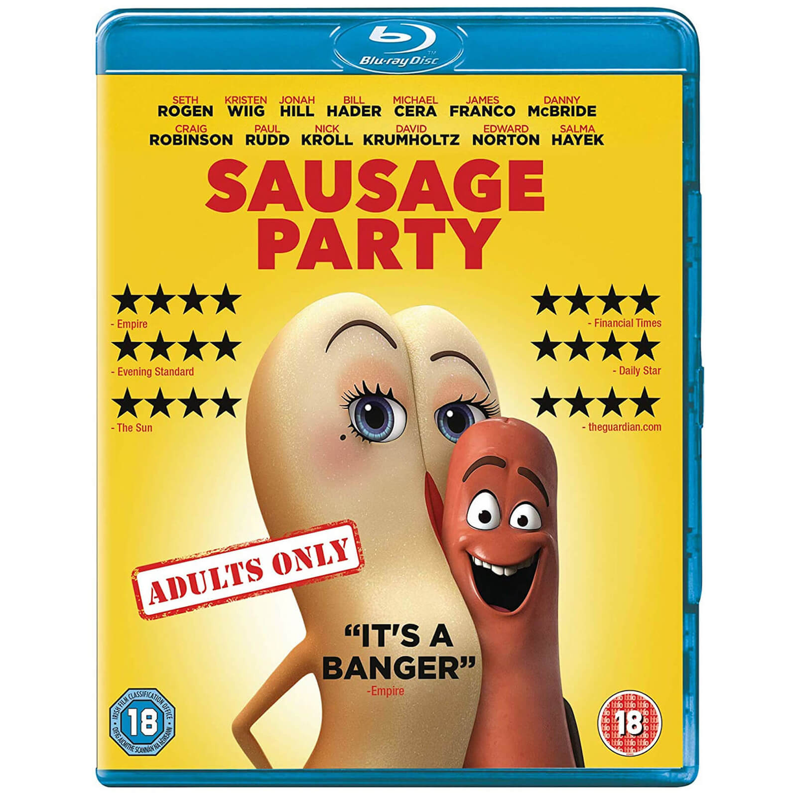 

Sausage Party : La Vie privée des aliments