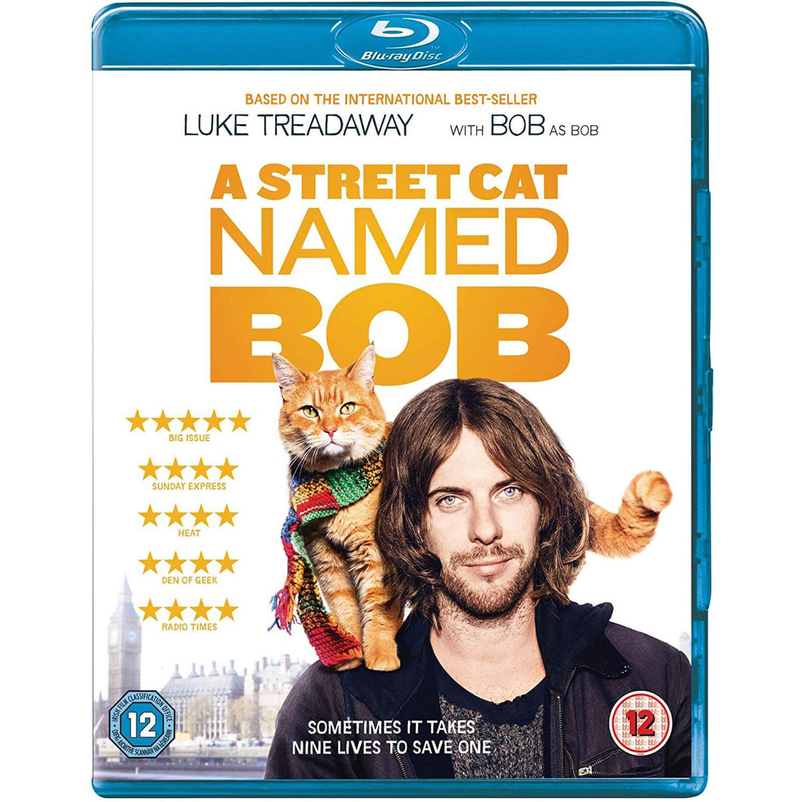 A Street Cat Named Bob