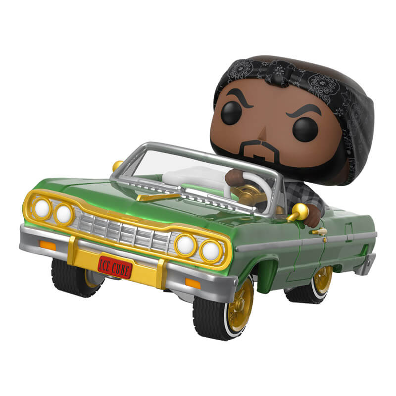 Pop! Rocks Ice Cube dans Impala Pop! Chevauchée
